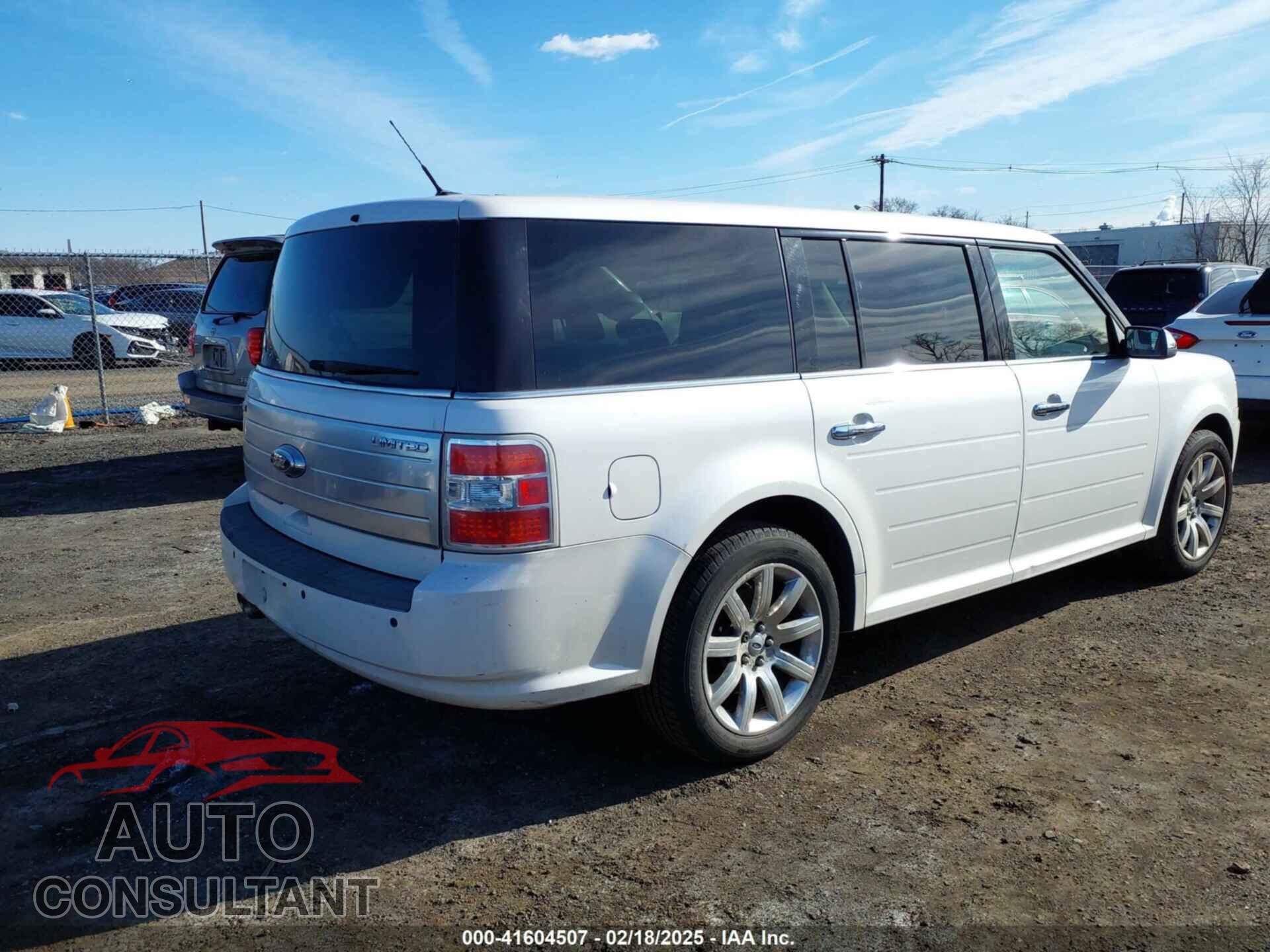 FORD FLEX 2011 - 2FMGK5DC8BBD13823