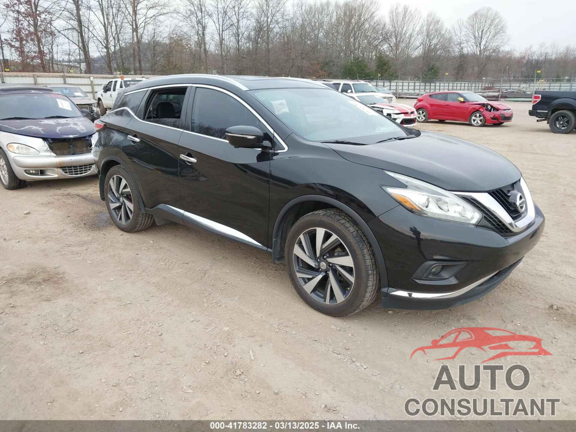 NISSAN MURANO 2015 - 5N1AZ2MH7FN281307