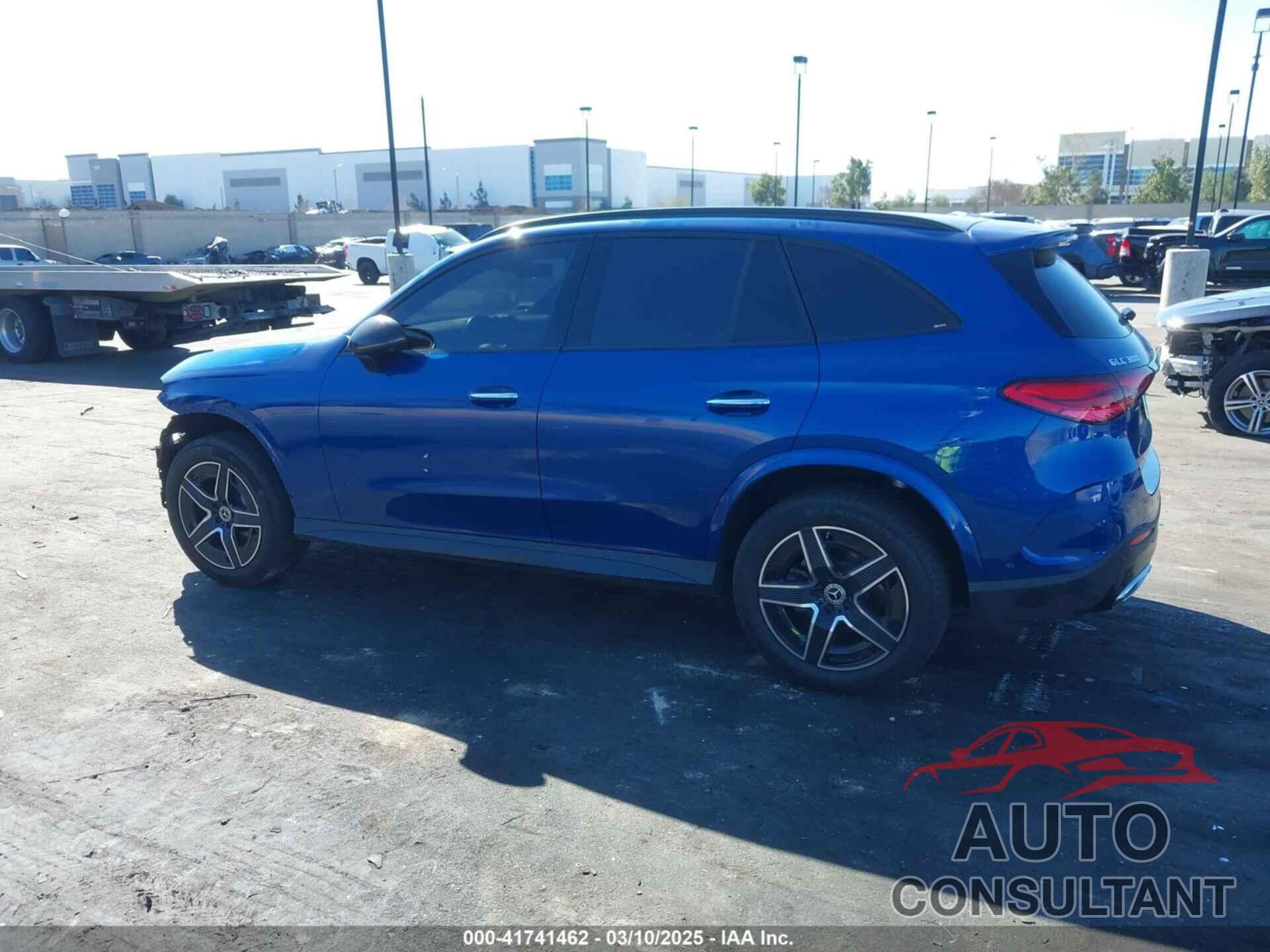 MERCEDES-BENZ GLC 300 2023 - W1NKM4GB1PU017705