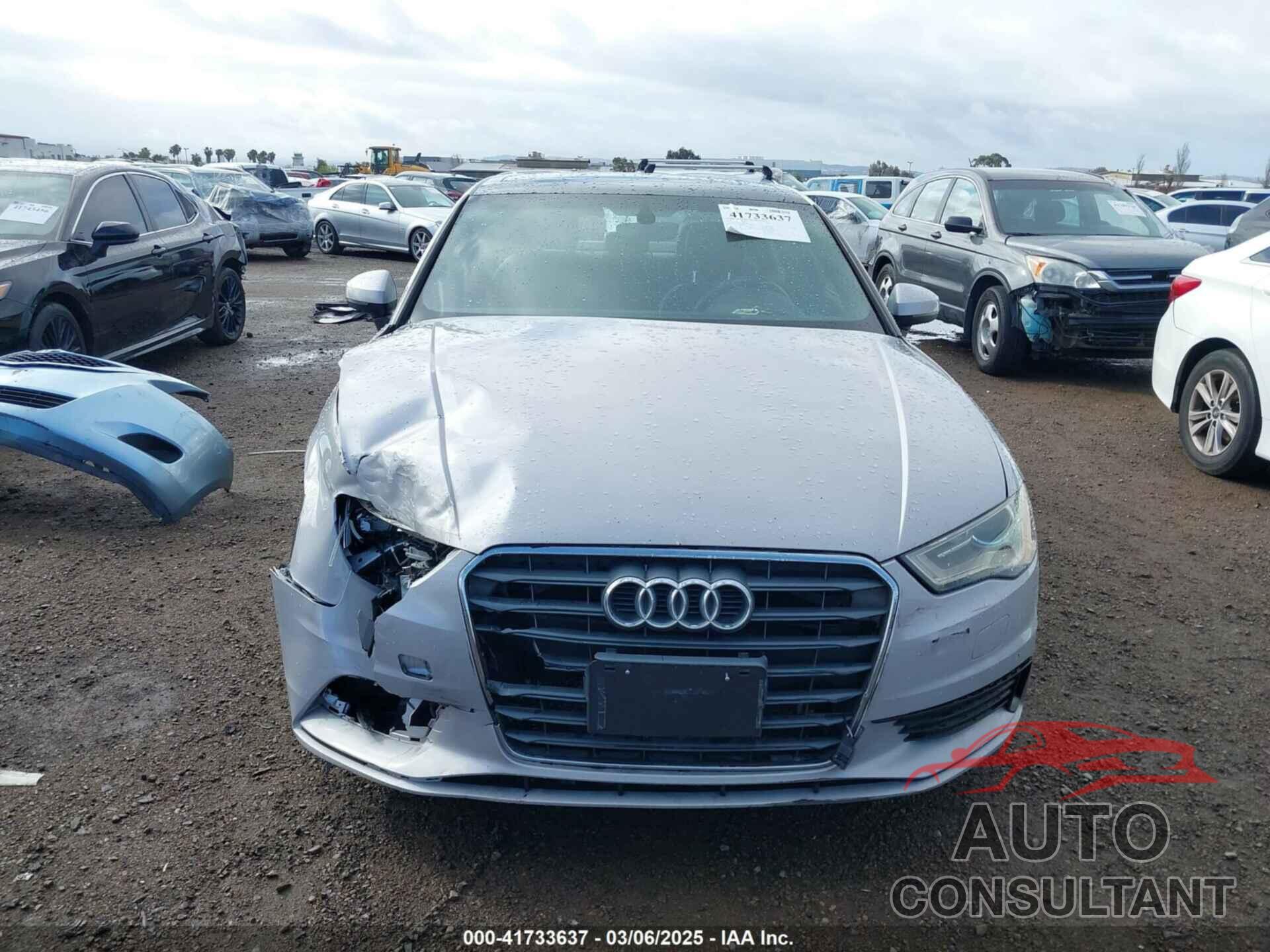 AUDI A3 2016 - WAUA7GFF7G1070925