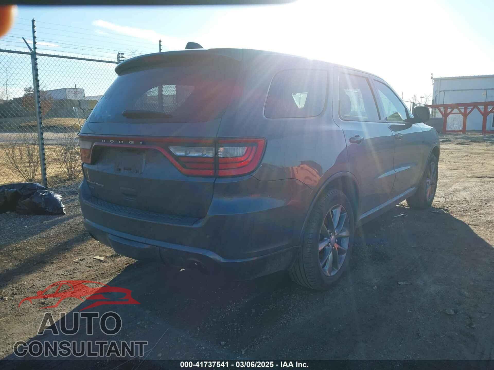 DODGE DURANGO 2014 - 1C4RDJAG2EC576854