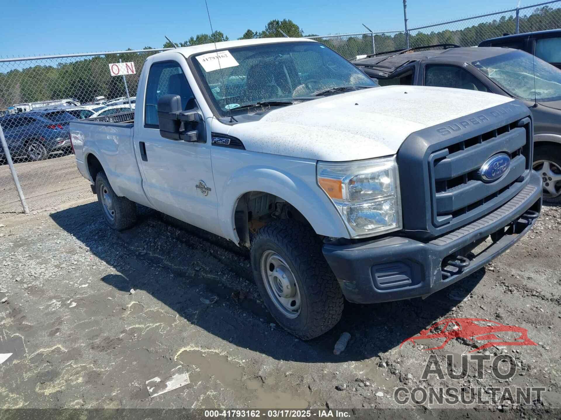 FORD F-250 2012 - 1FTBF2BT9CEA50753