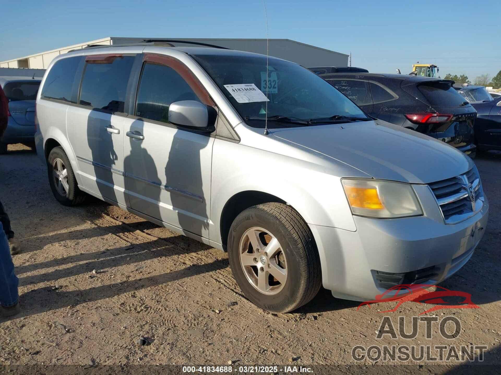 DODGE GRAND CARAVAN 2009 - 2D8HN54189R655676