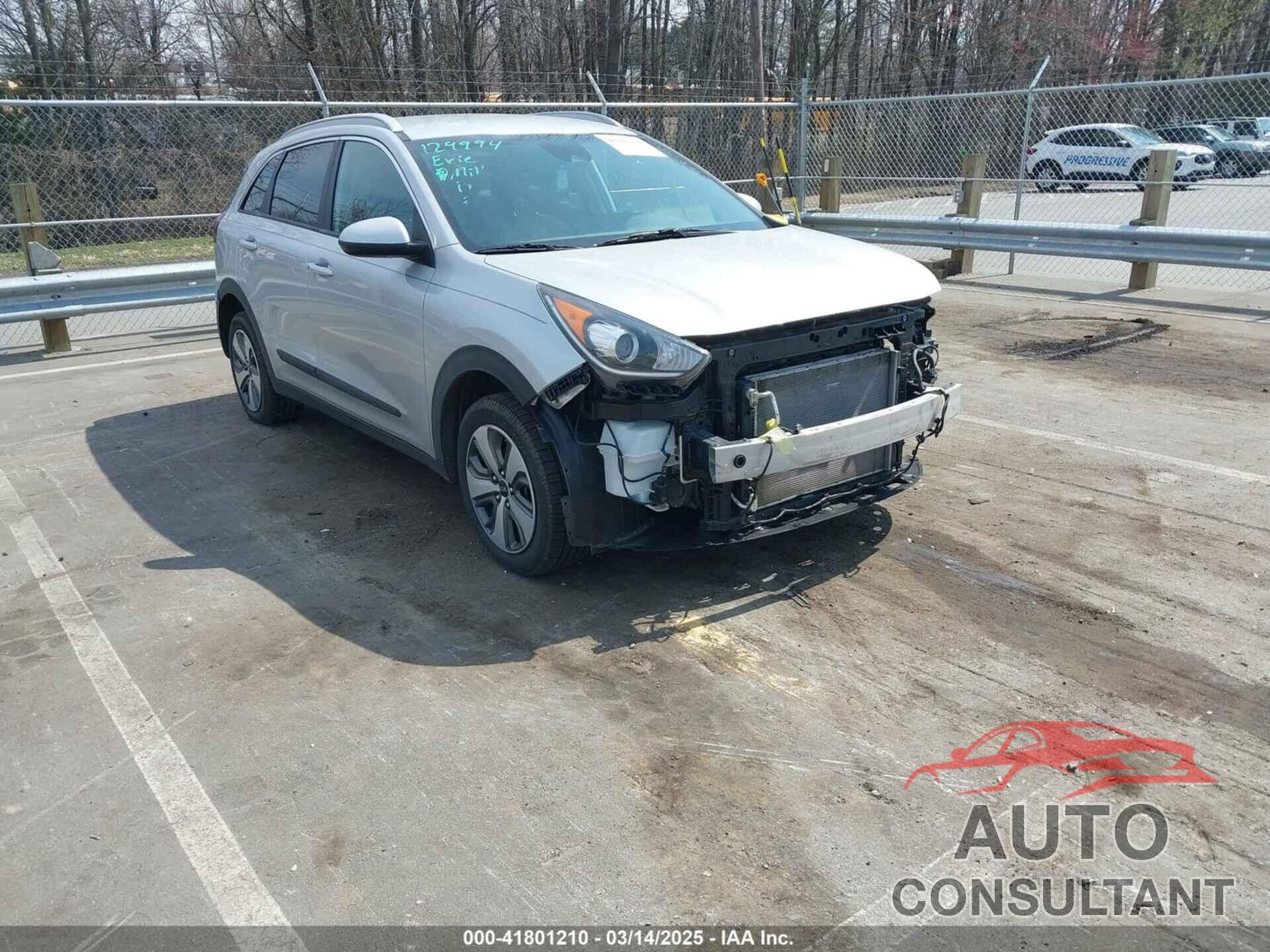 KIA NIRO 2019 - KNDCB3LC1K5262906