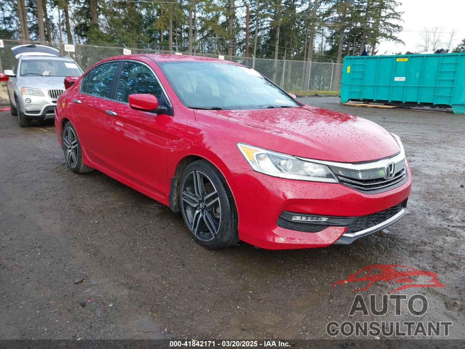 HONDA ACCORD 2016 - 1HGCR2F5XGA176920