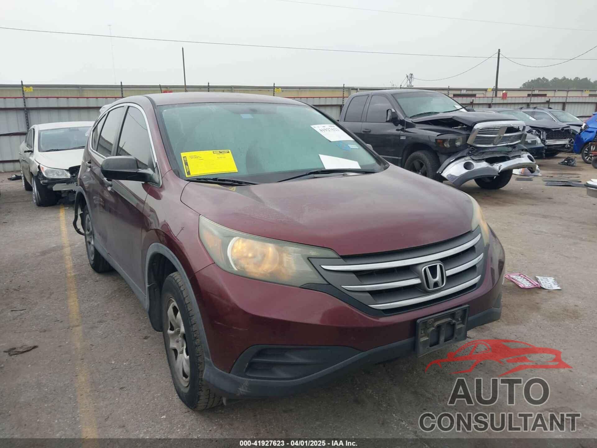 HONDA CR-V 2014 - 5J6RM3H32EL026577