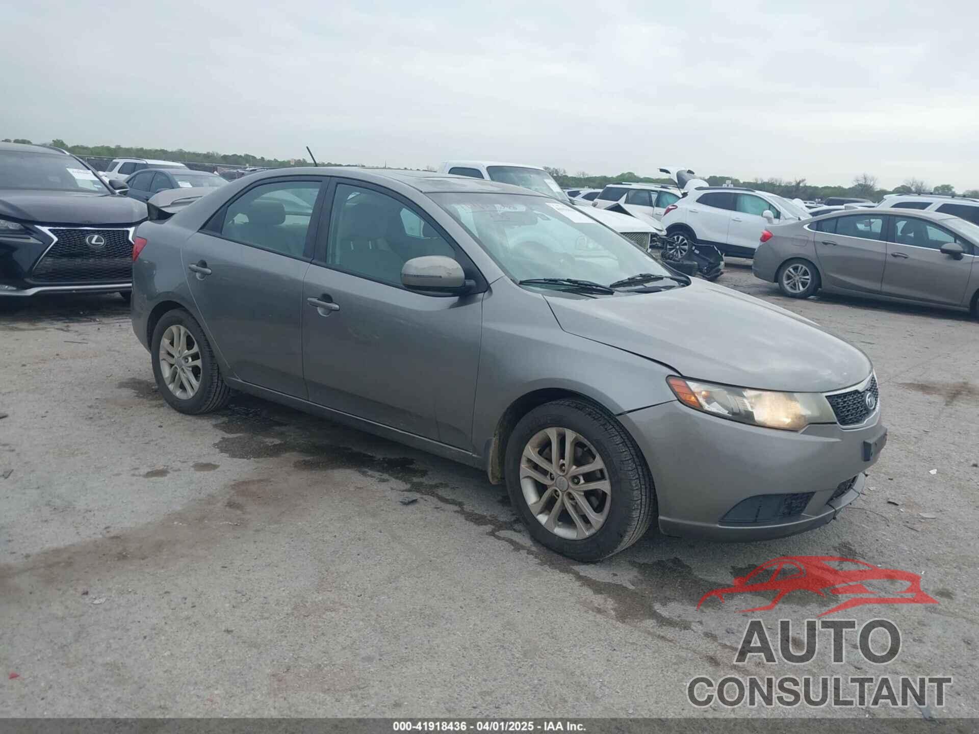 KIA FORTE 2012 - KNAFU4A29C5592525
