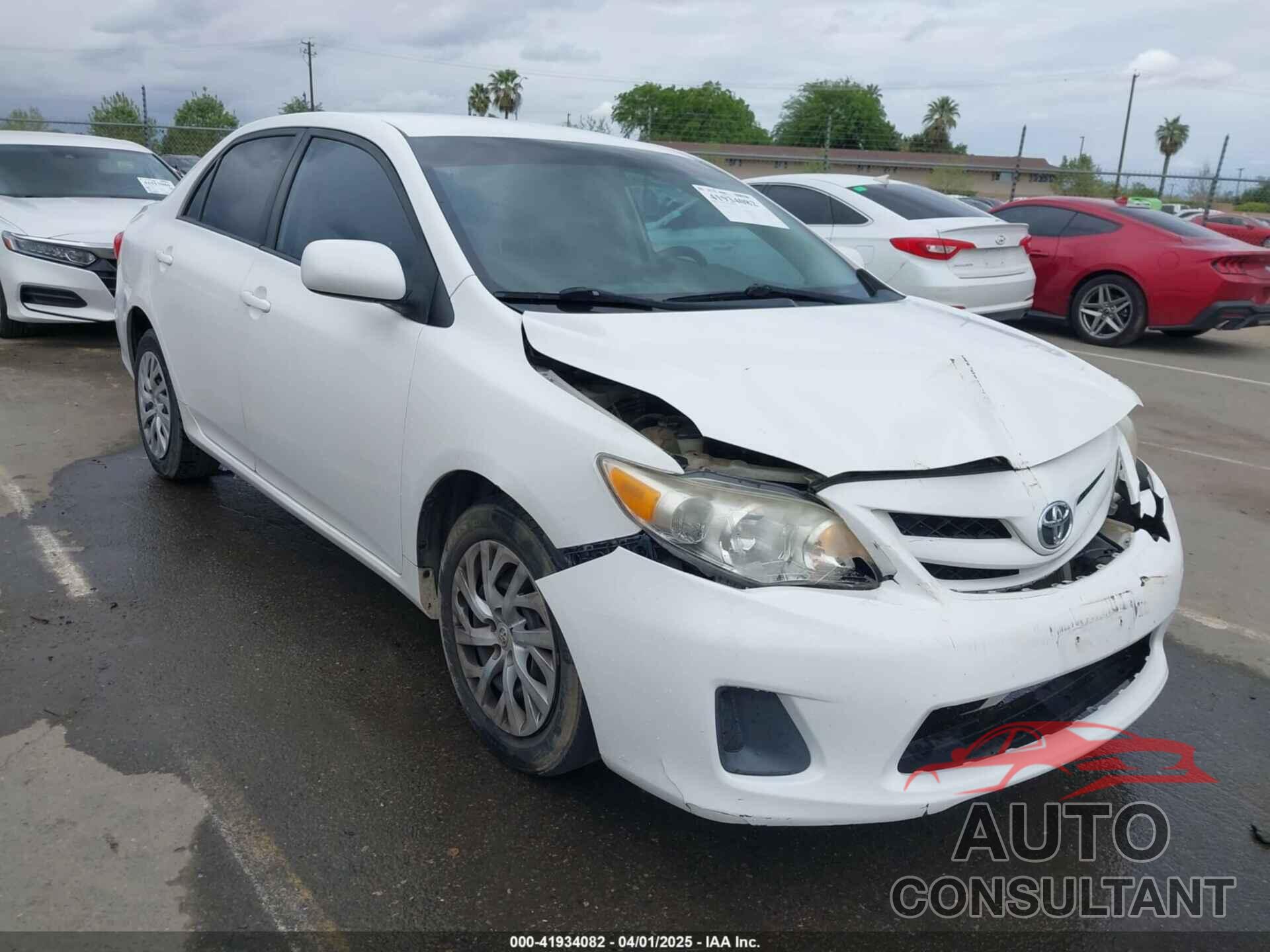 TOYOTA COROLLA 2011 - 2T1BU4EE6BC638383