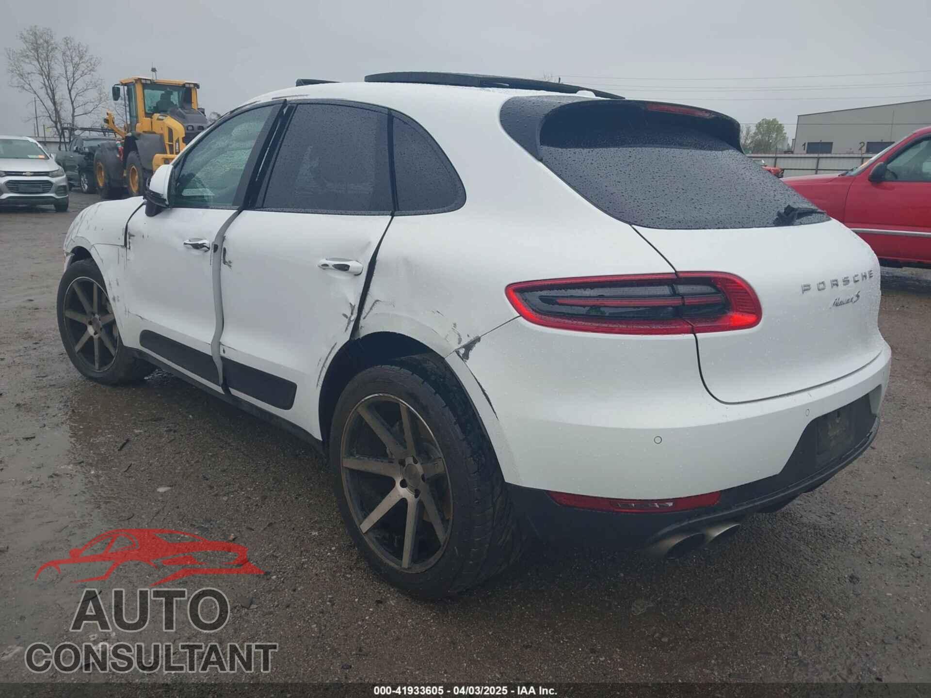 PORSCHE MACAN 2015 - WP1AB2A50FLB41757