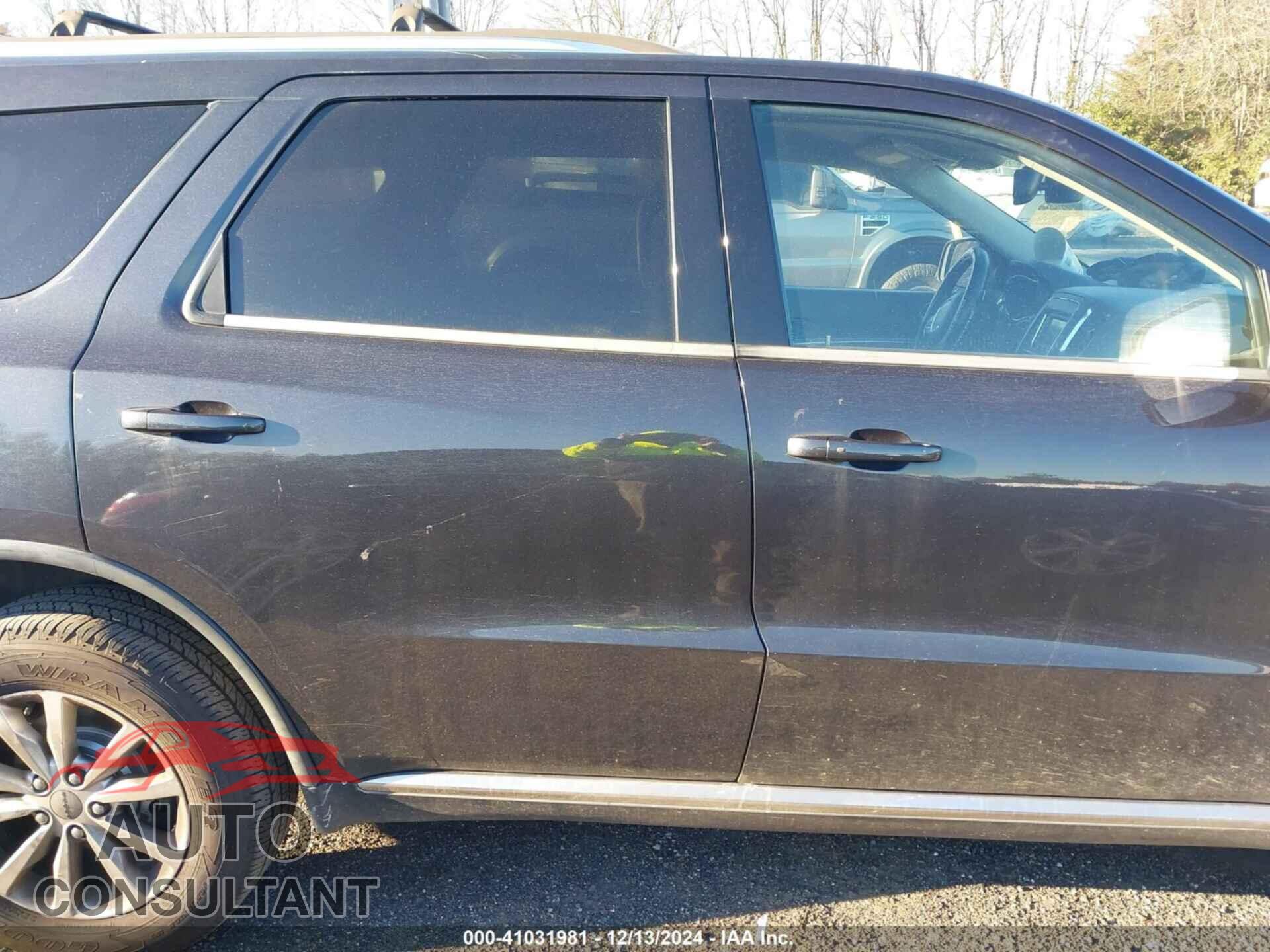 DODGE DURANGO 2014 - 1C4RDJAG9EC477397