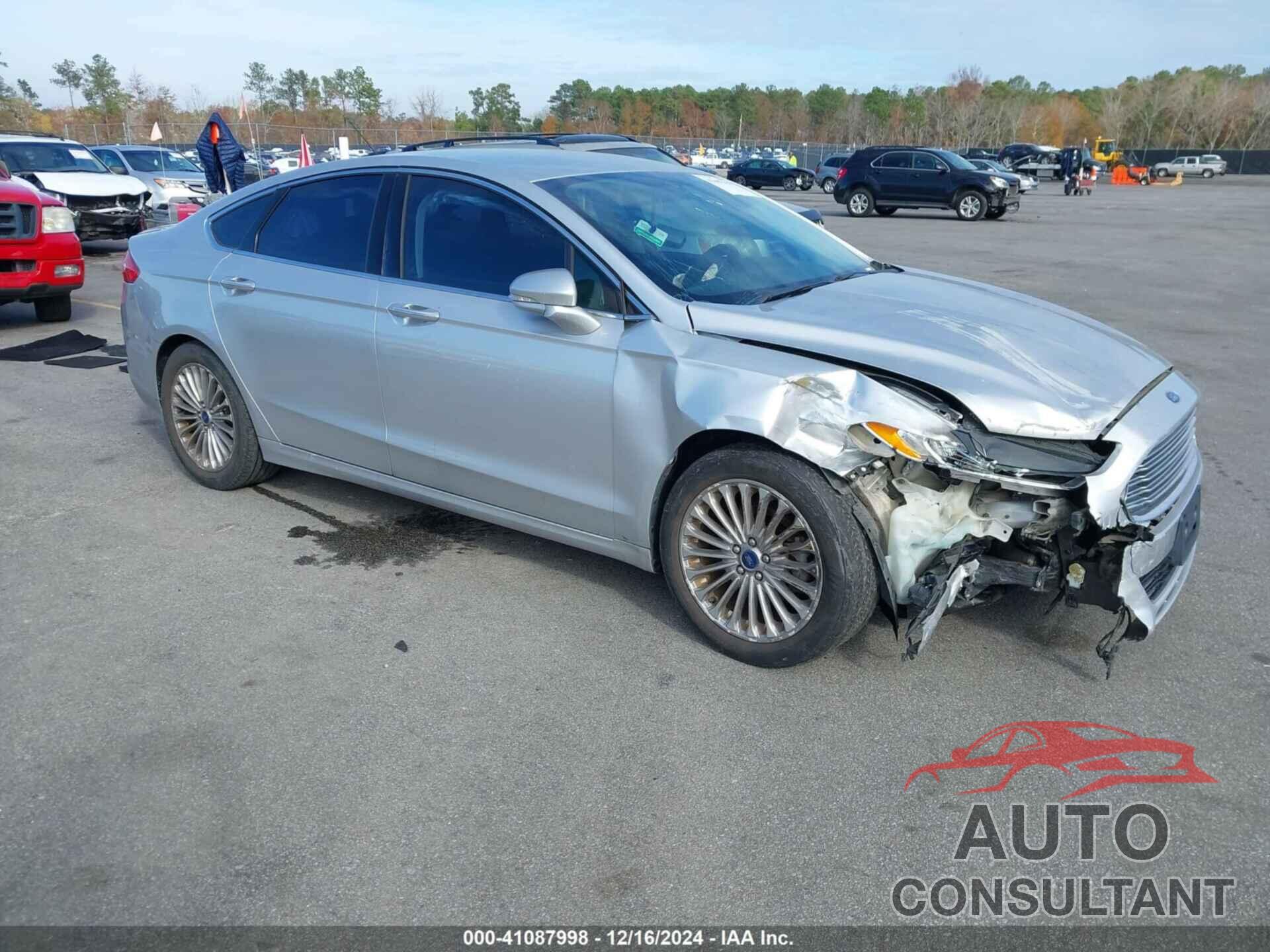 FORD FUSION 2016 - 3FA6P0K94GR186014