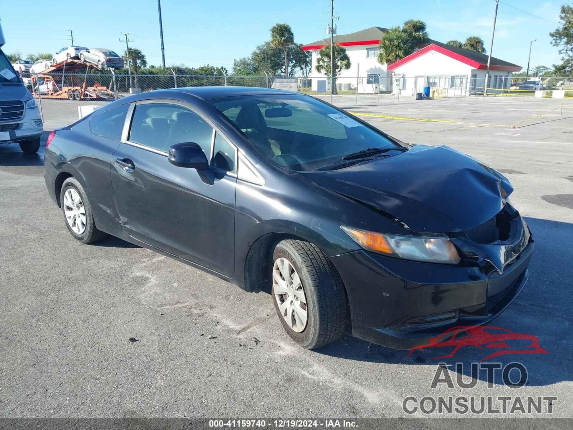 HONDA CIVIC 2012 - 2HGFG3B56CH565225