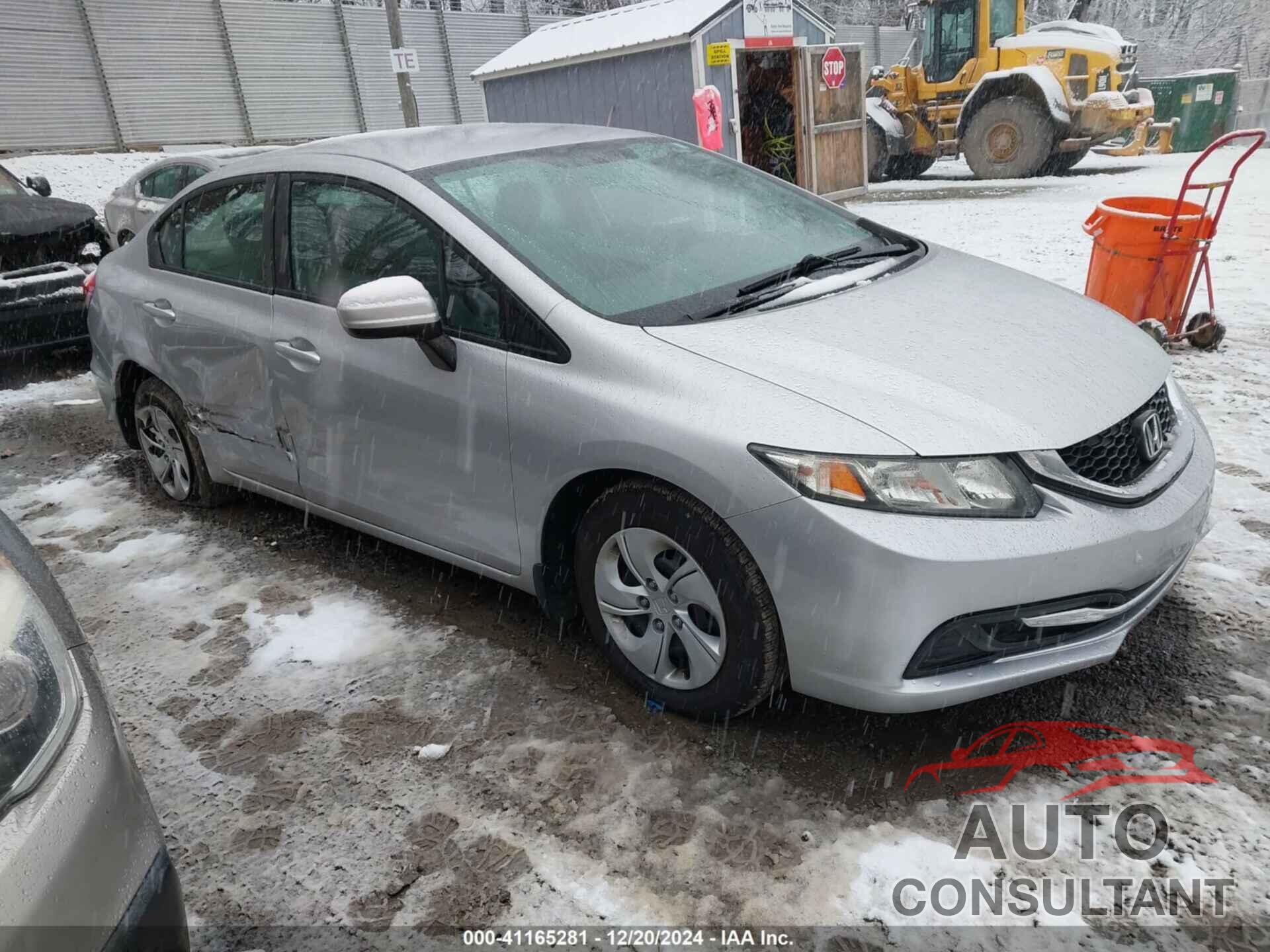 HONDA CIVIC 2014 - 19XFB2F54EE237723