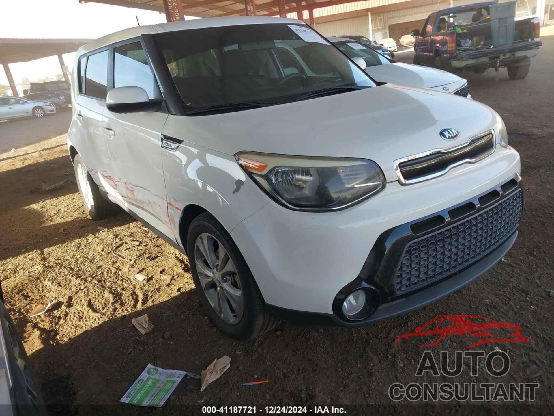 KIA SOUL 2016 - KNDJP3A55G7379820