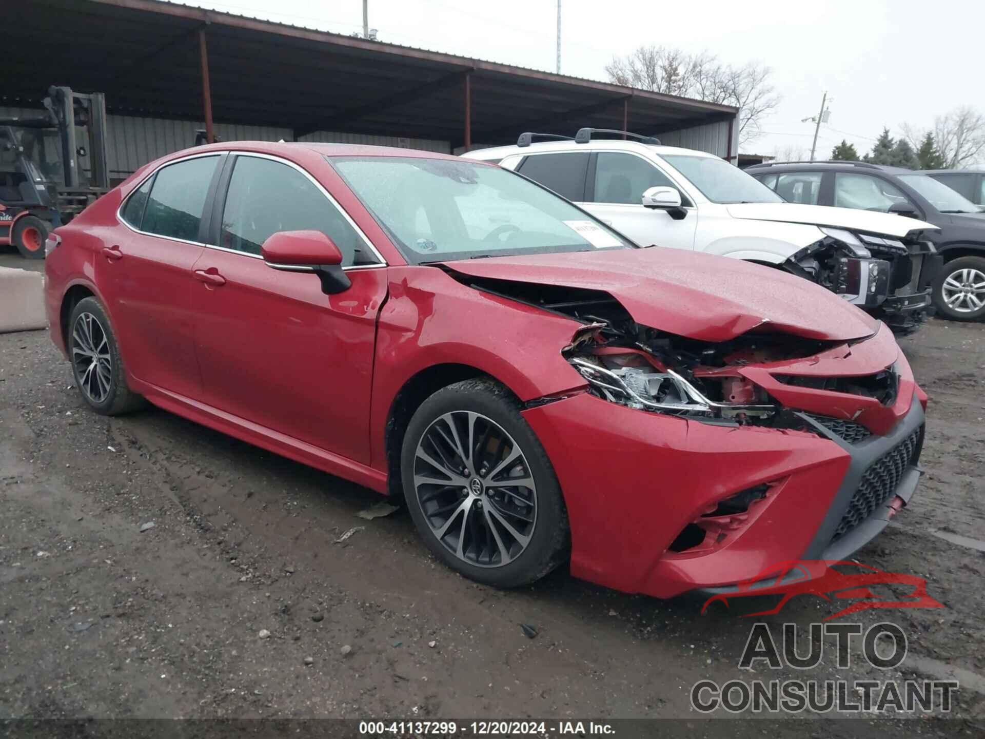 TOYOTA CAMRY 2020 - 4T1M11AK8LU307493