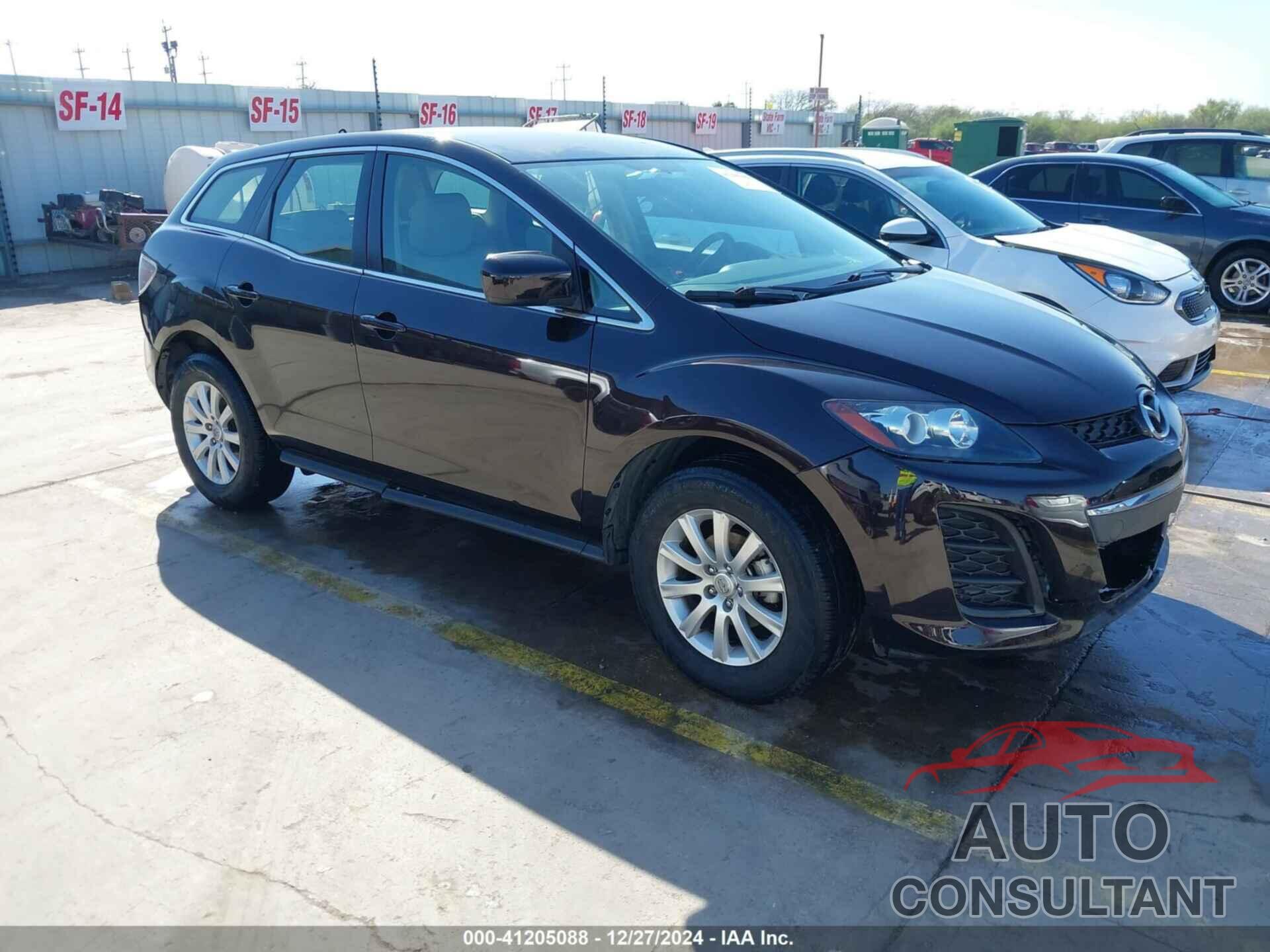 MAZDA CX-7 2010 - JM3ER2W56A0348193