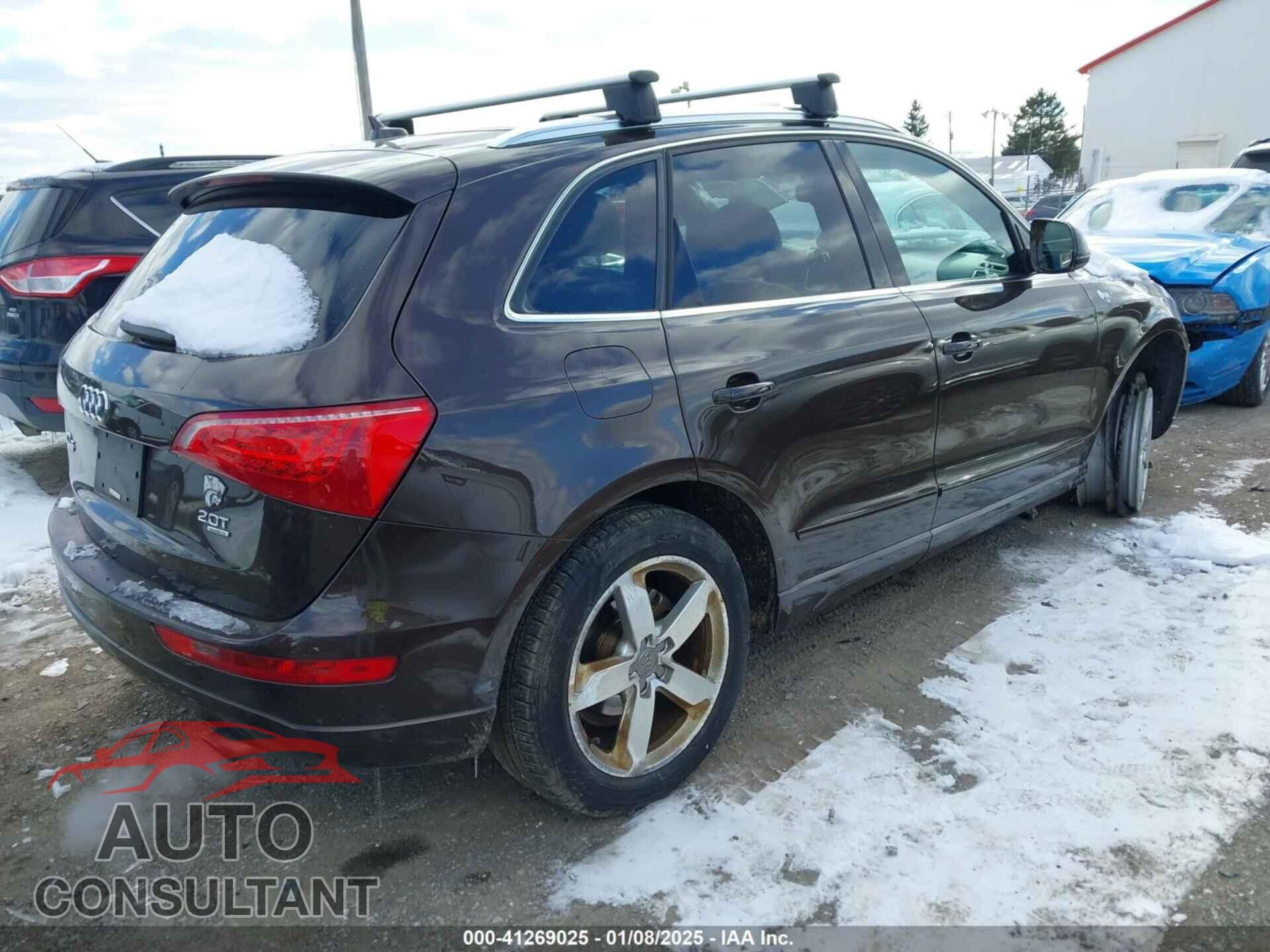 AUDI Q5 2012 - WA1LFAFPXCA045137