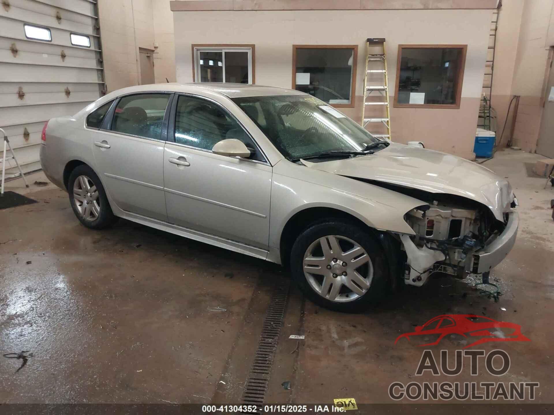 CHEVROLET IMPALA 2012 - 2G1WG5E33C1279161