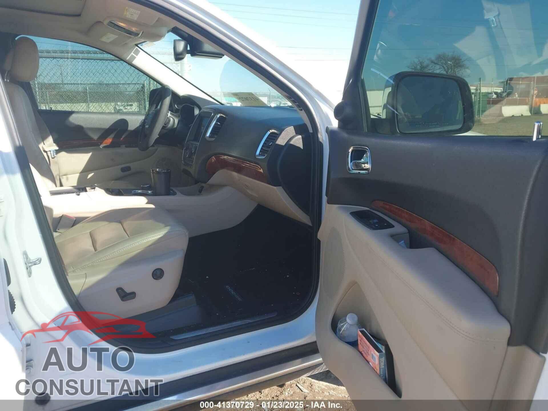 DODGE DURANGO 2014 - 1C4RDJEG1EC550837
