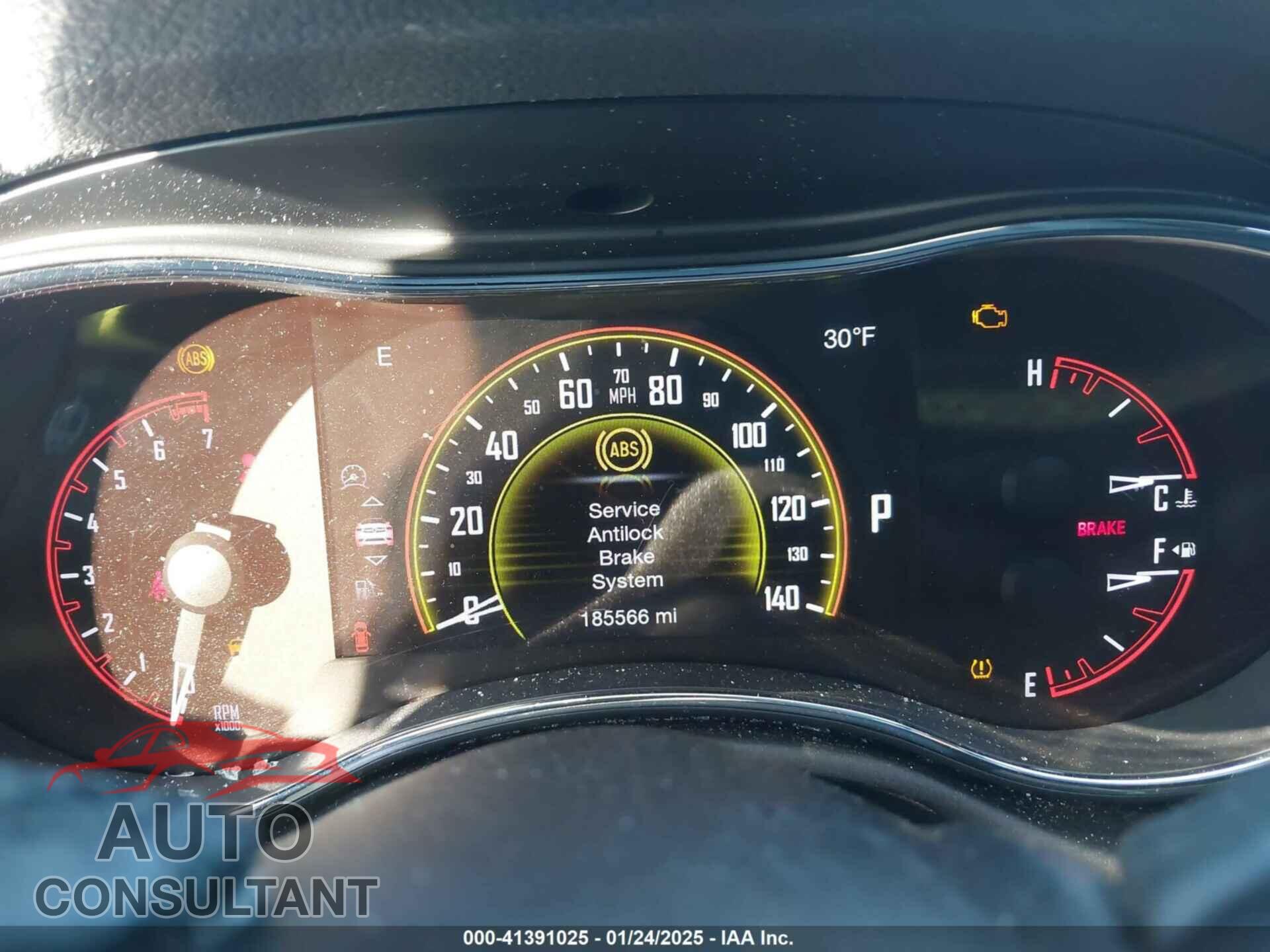 DODGE DURANGO 2016 - 1C4RDJDG2GC460584