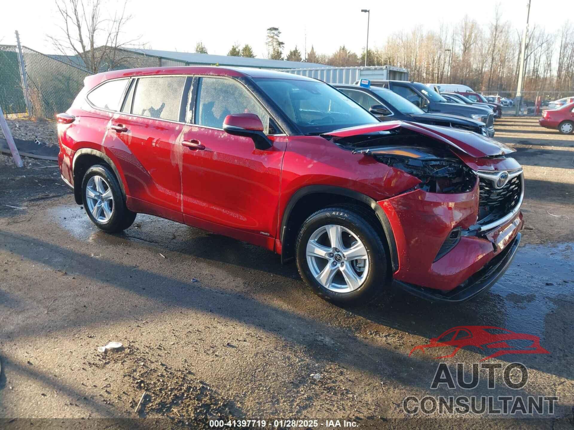 TOYOTA HIGHLANDER 2023 - 5TDBBRCH7PS128137