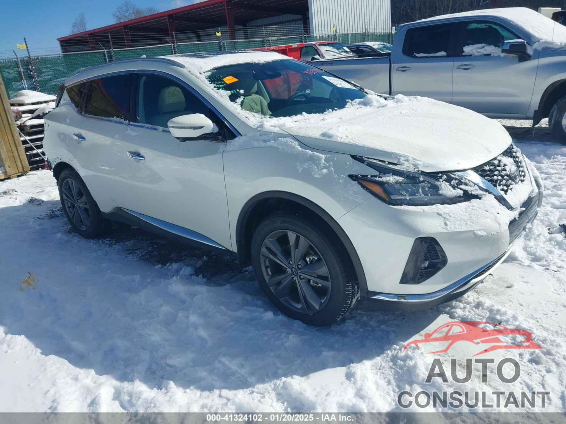 NISSAN MURANO 2024 - 5N1AZ2DS7RC123934