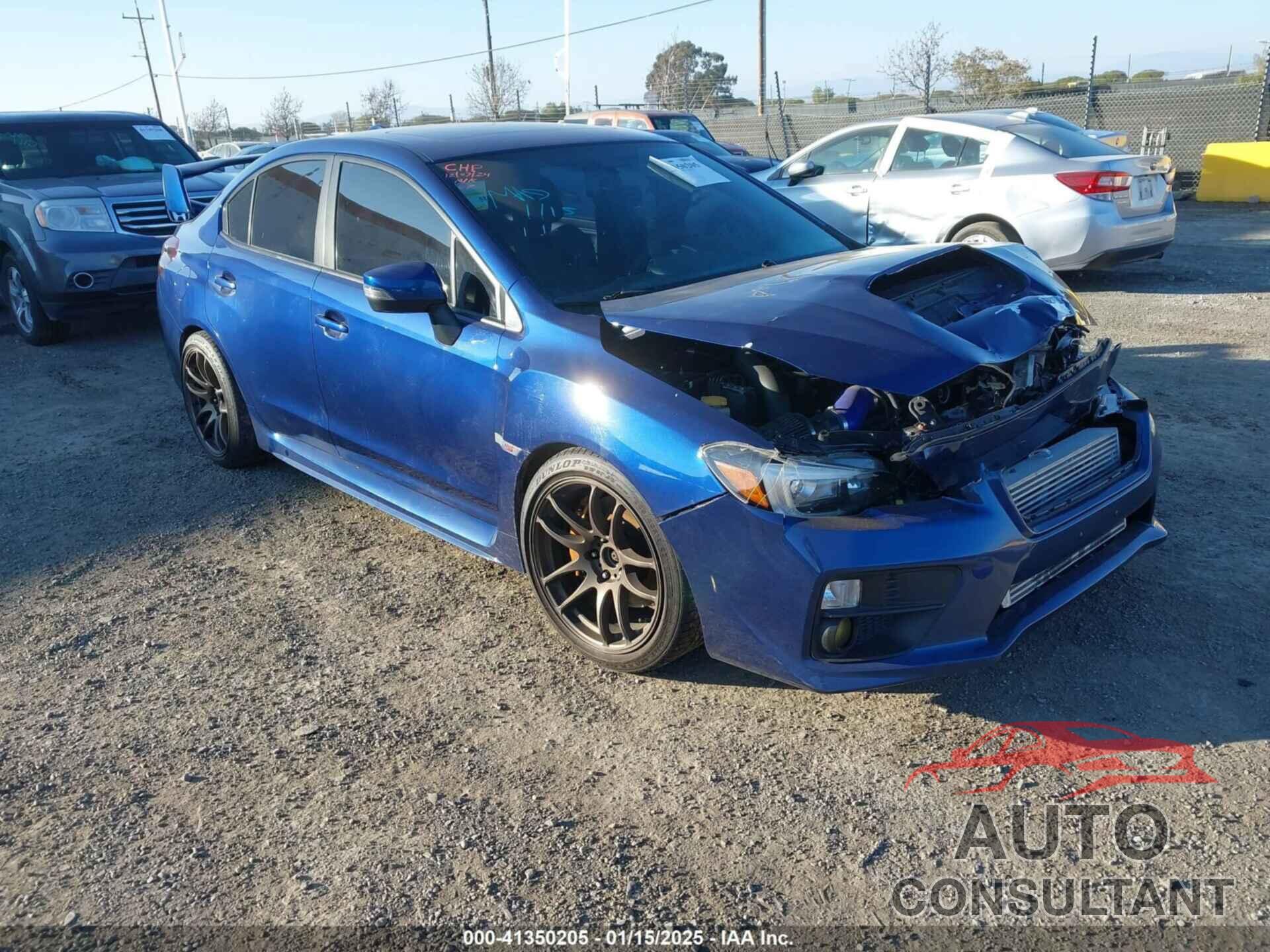 SUBARU WRX STI 2015 - JF1VA2U68F9808362