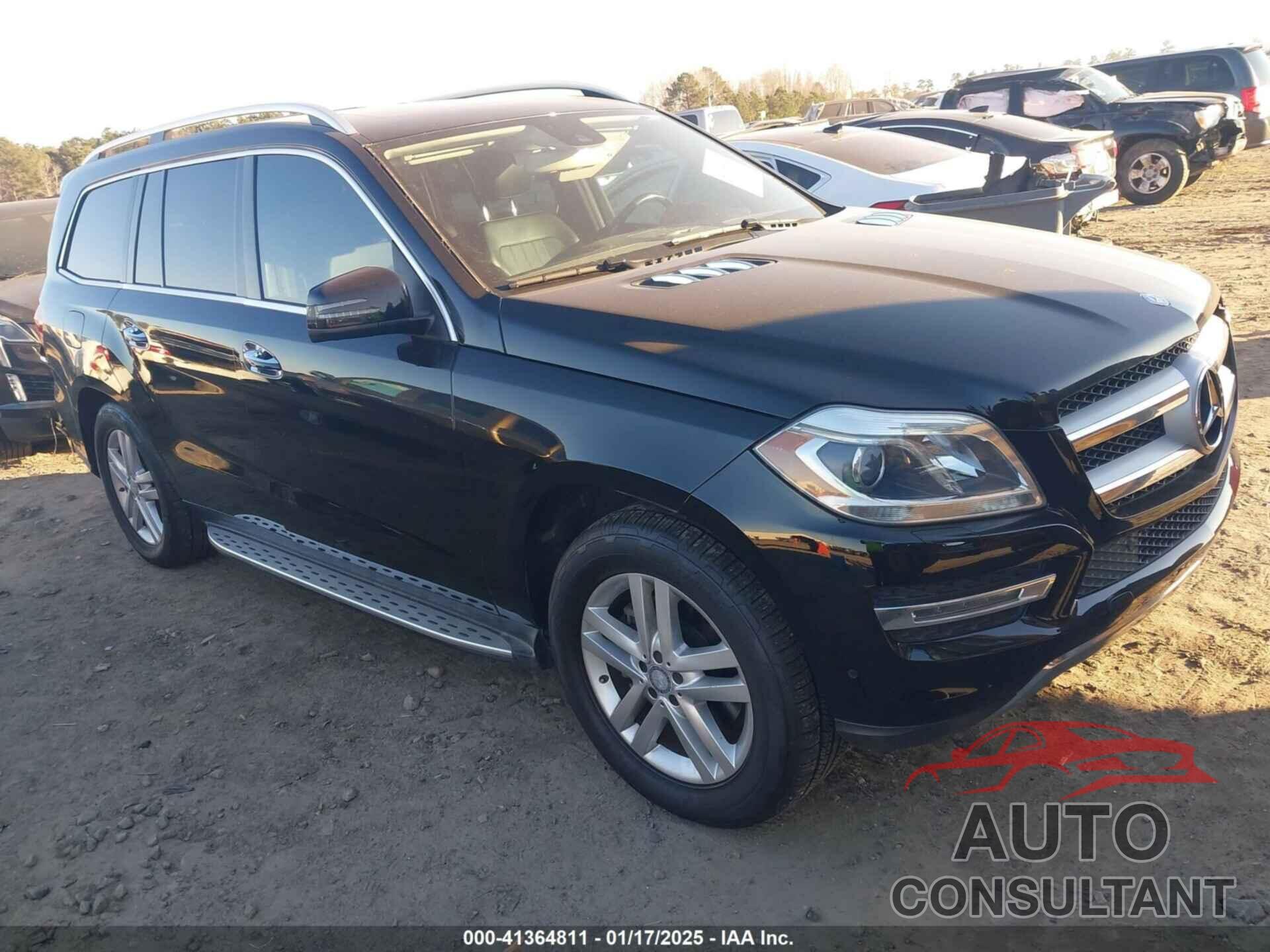 MERCEDES-BENZ GL 450 2015 - 4JGDF6EE7FA459659