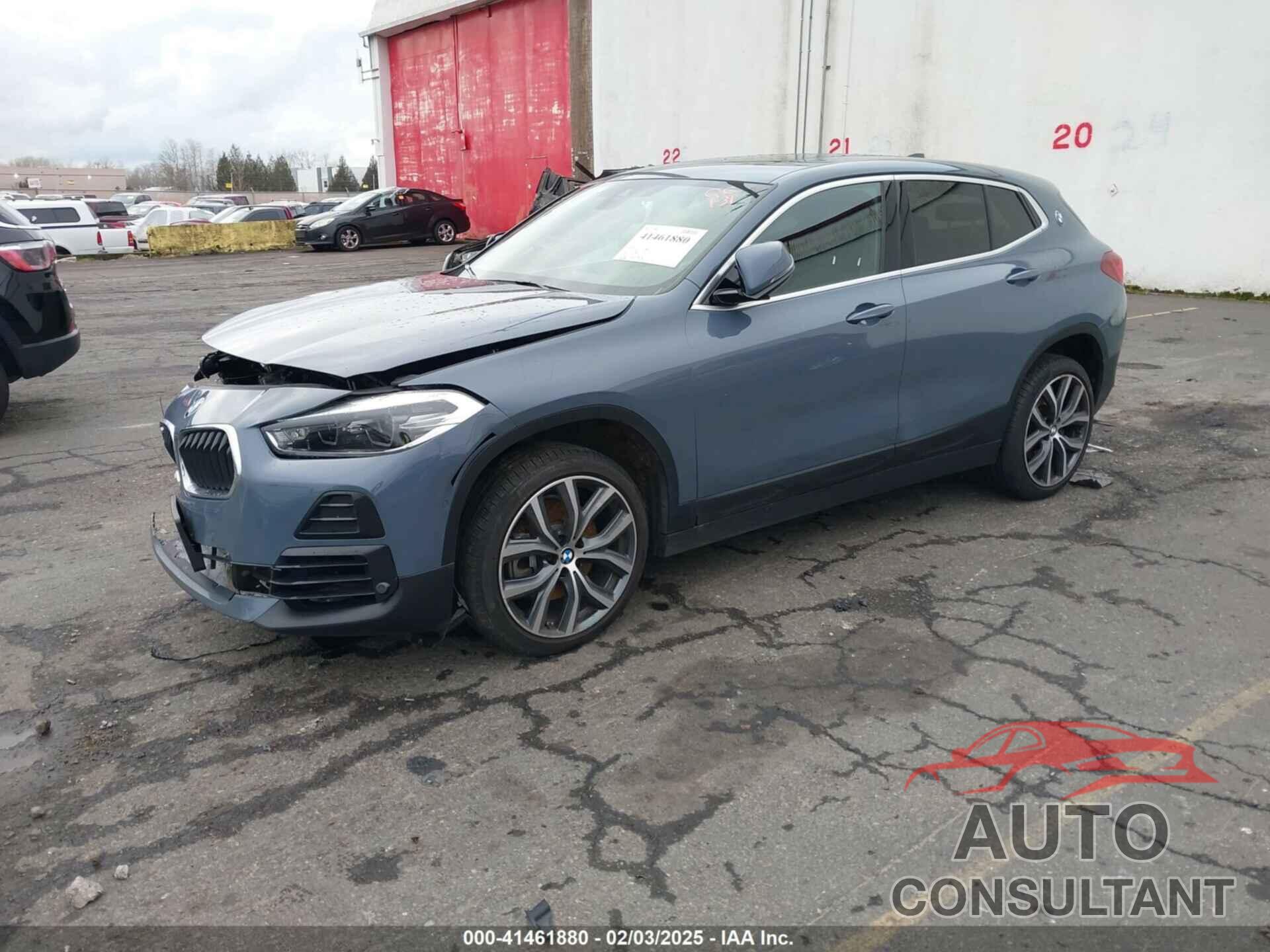 BMW X2 2021 - WBXYJ1C07M5S91450