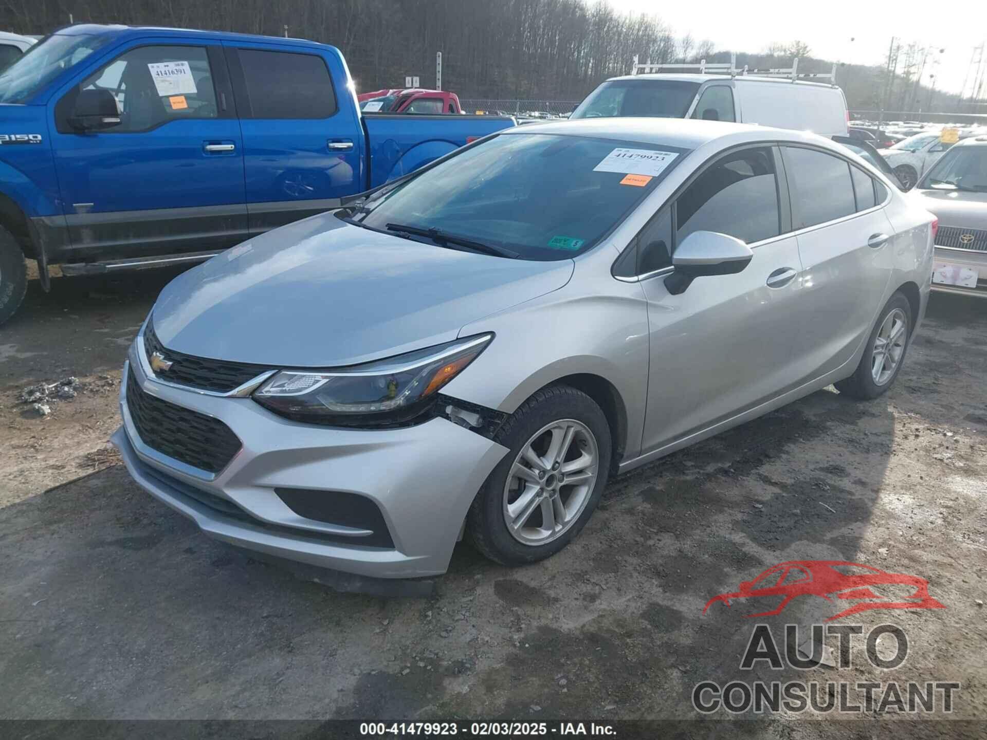 CHEVROLET CRUZE 2017 - 1G1BE5SM6H7137124
