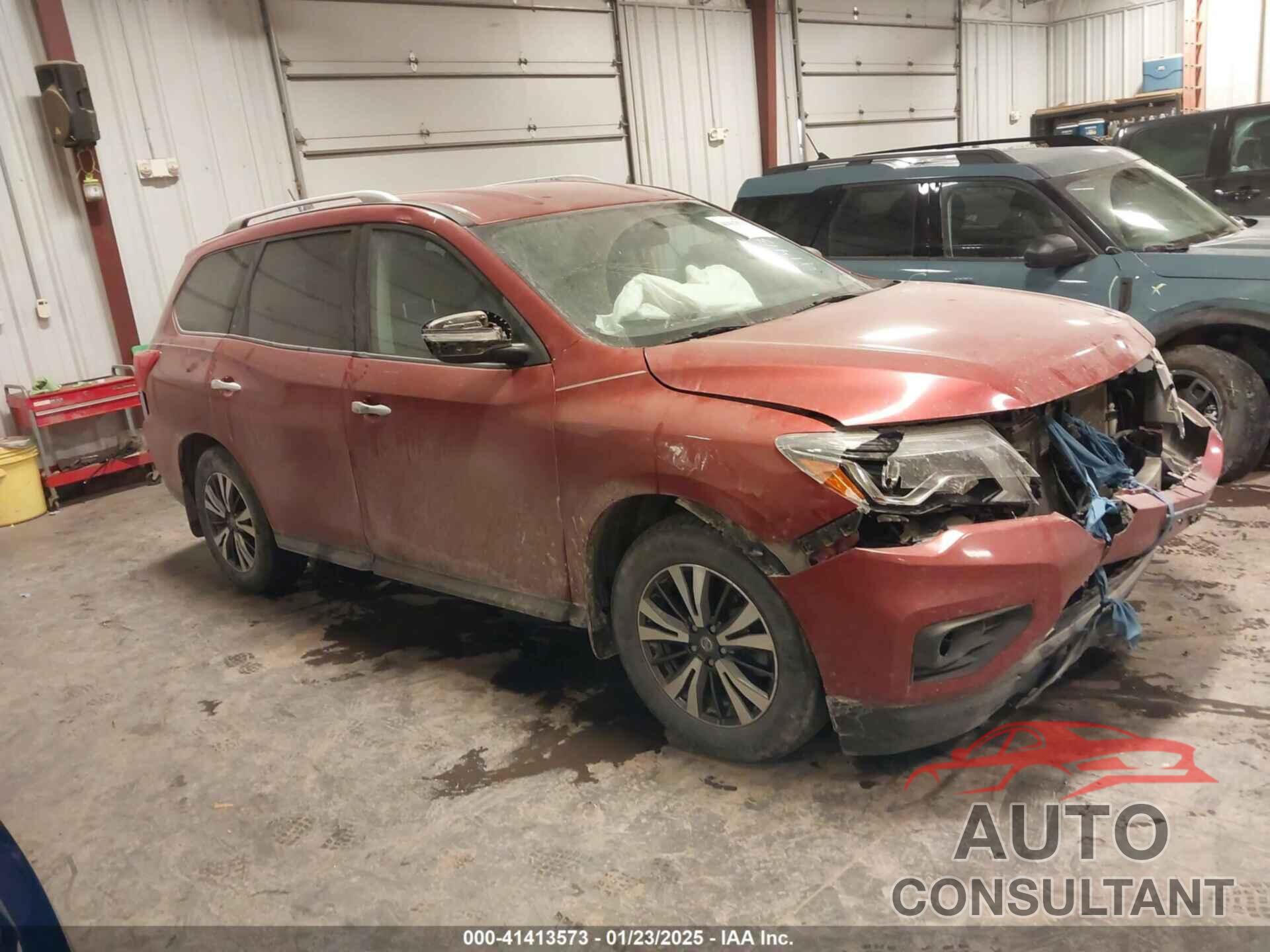 NISSAN PATHFINDER 2017 - 5N1DR2MM9HC906508