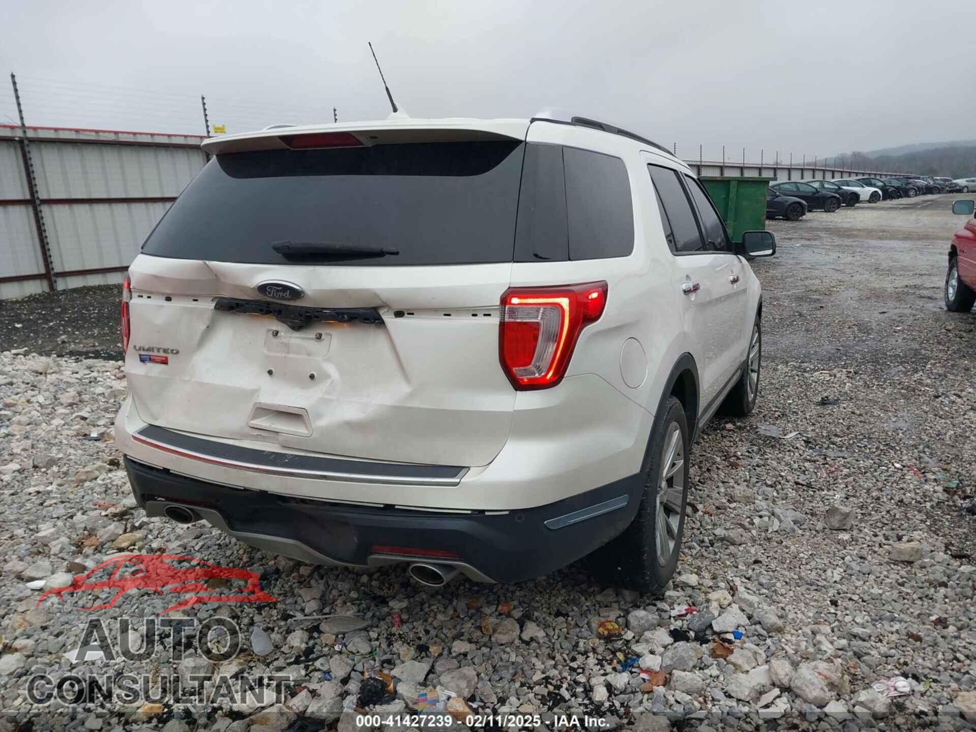FORD EXPLORER 2018 - 1FM5K7F82JGC69918