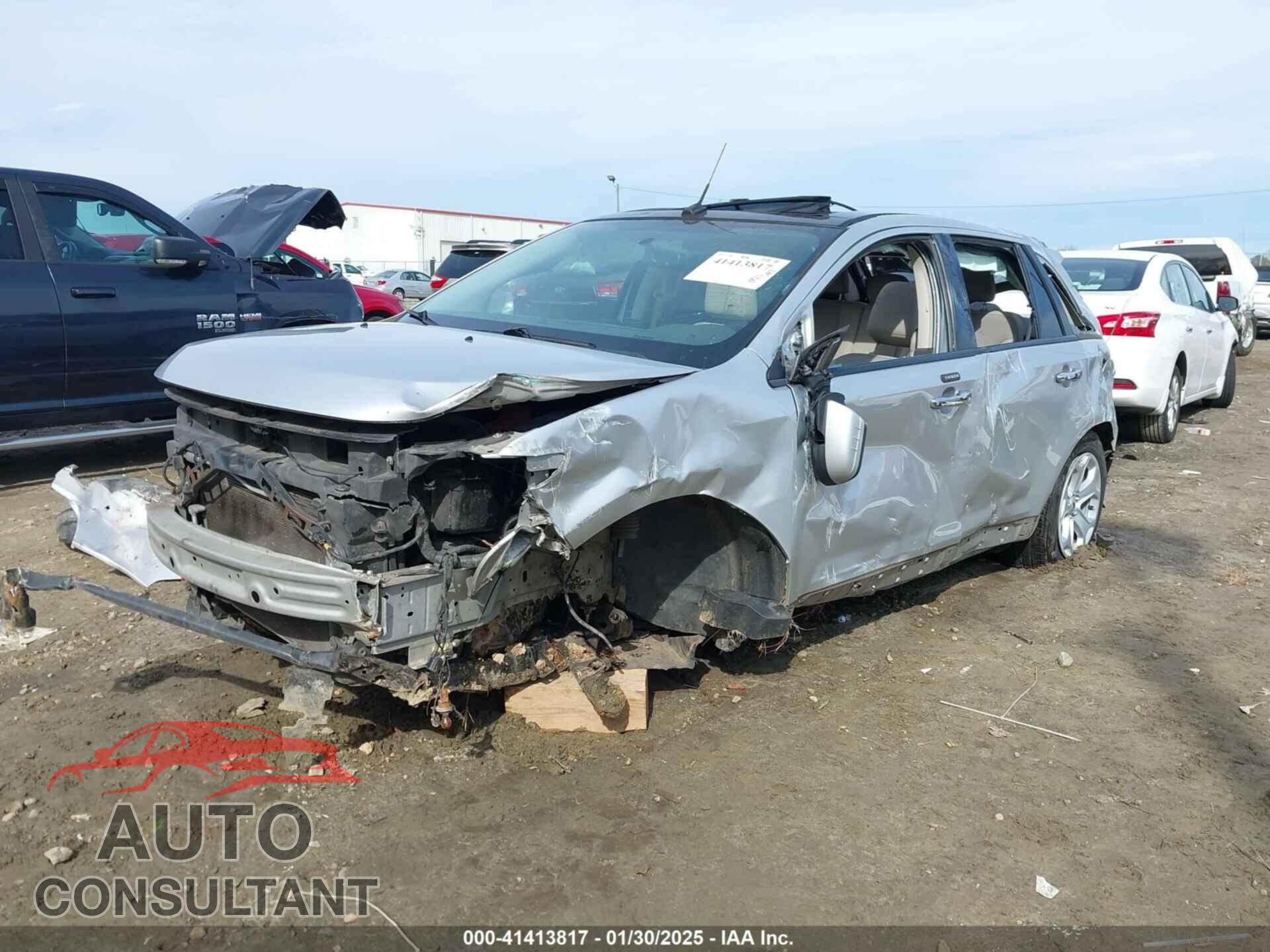 FORD EDGE 2011 - 2FMDK3JC0BBB25101