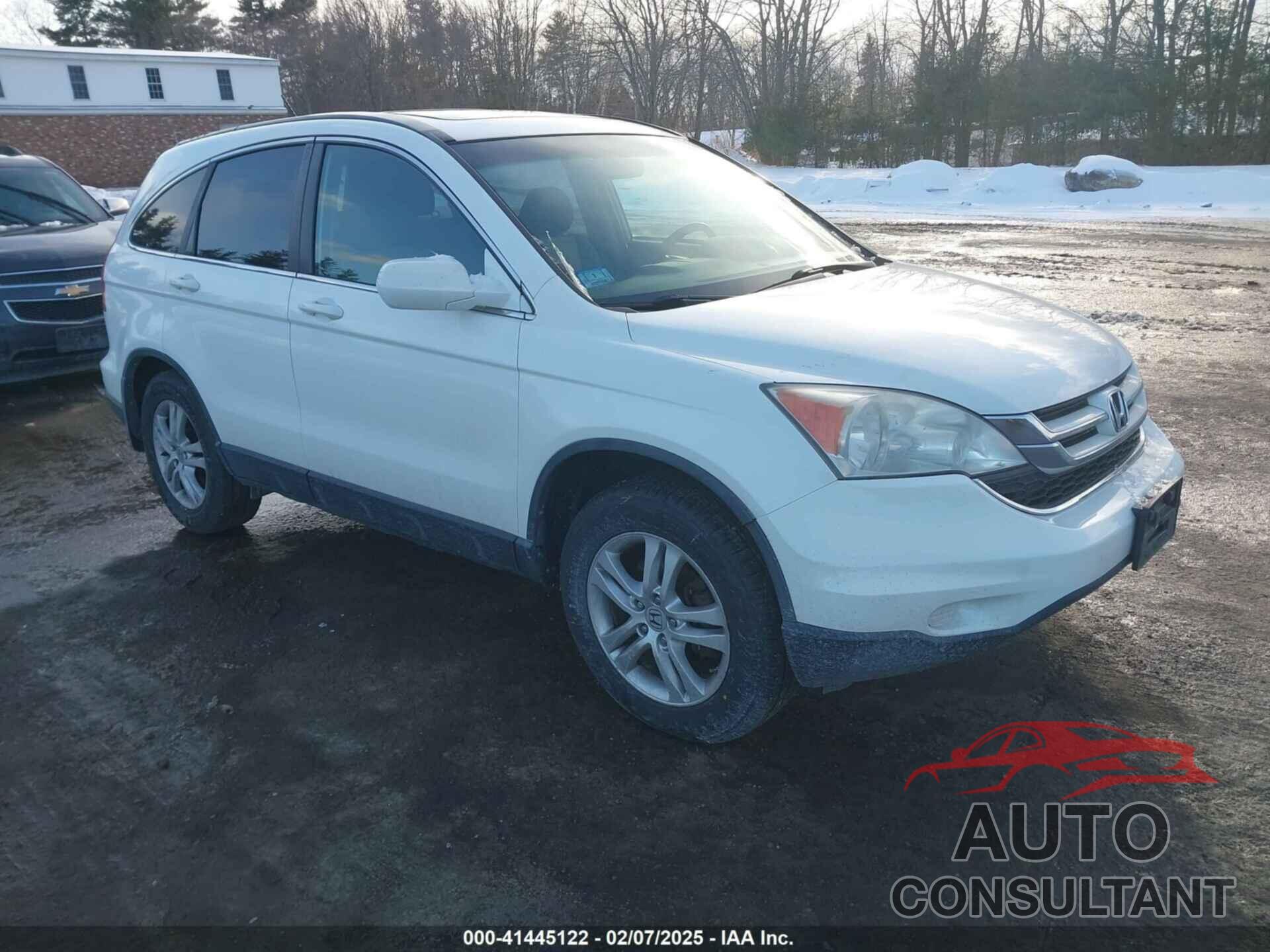 HONDA CR-V 2010 - 5J6RE4H73AL035708