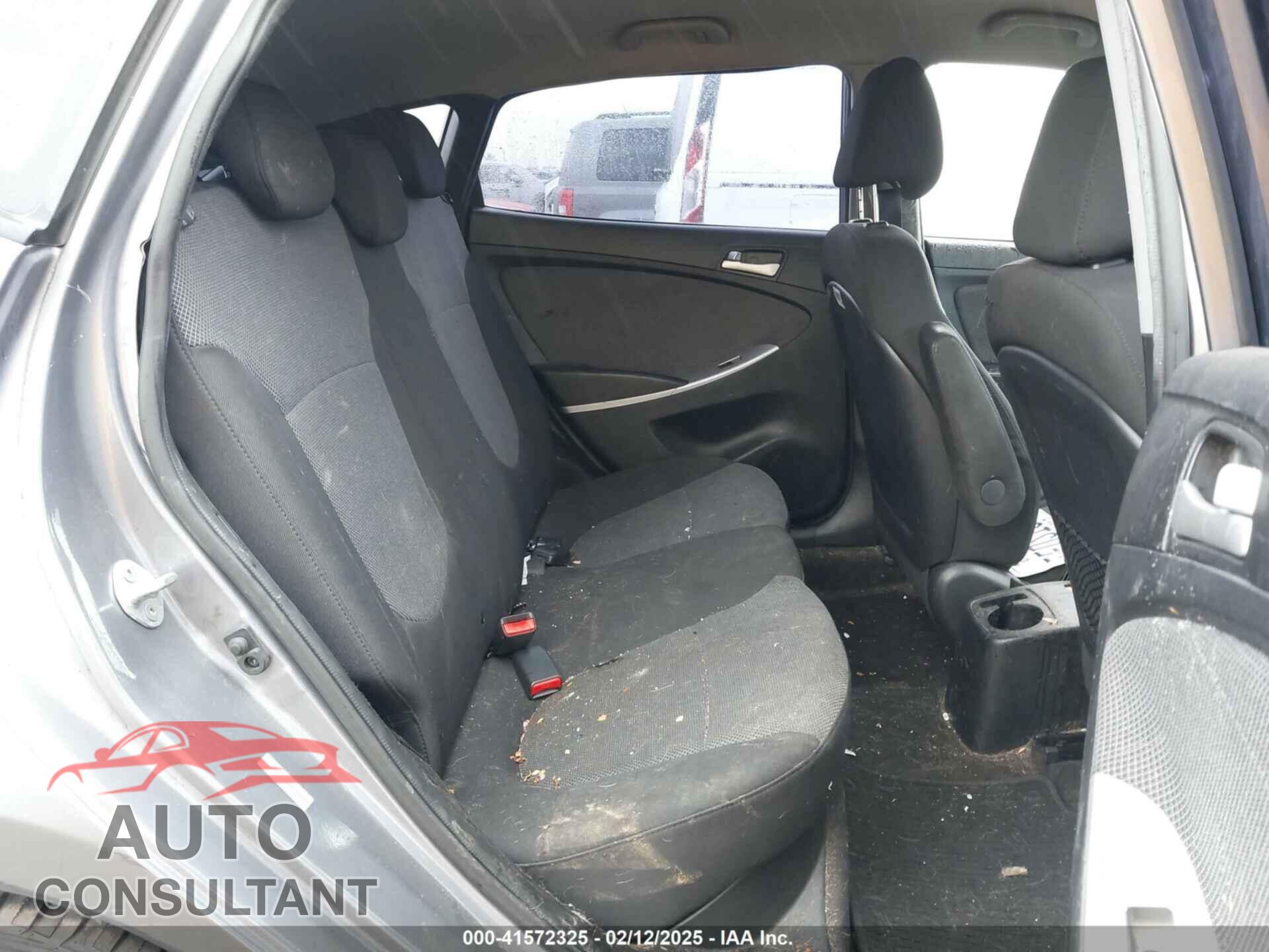 HYUNDAI ACCENT 2014 - KMHCT5AE3EU176306