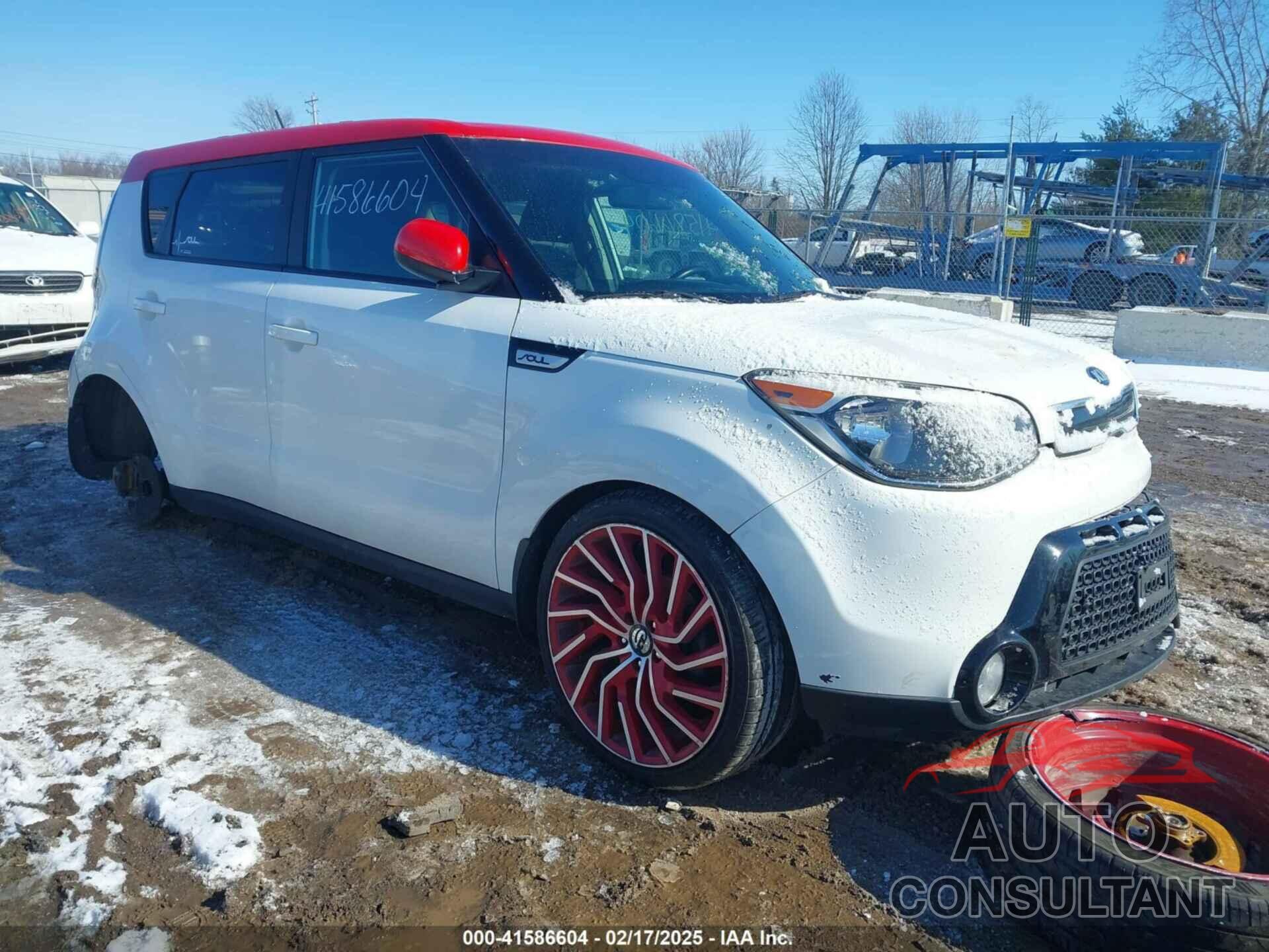 KIA SOUL 2016 - KNDJP3A53G7374745