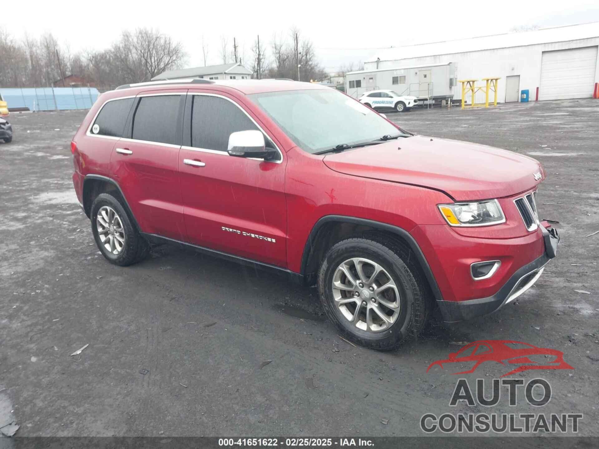 JEEP GRAND CHEROKEE 2015 - 1C4RJFBG2FC135554