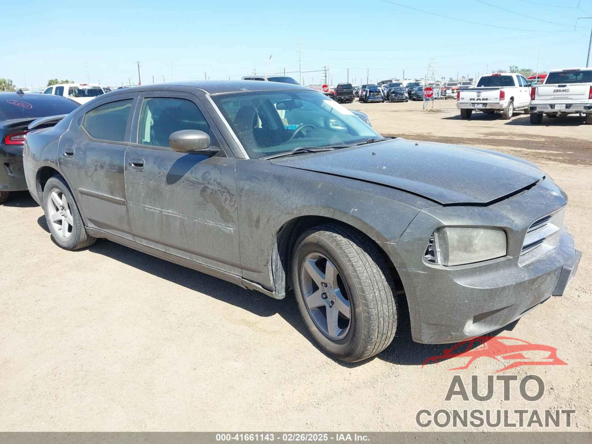 DODGE CHARGER 2010 - 2B3CA3CV9AH217127