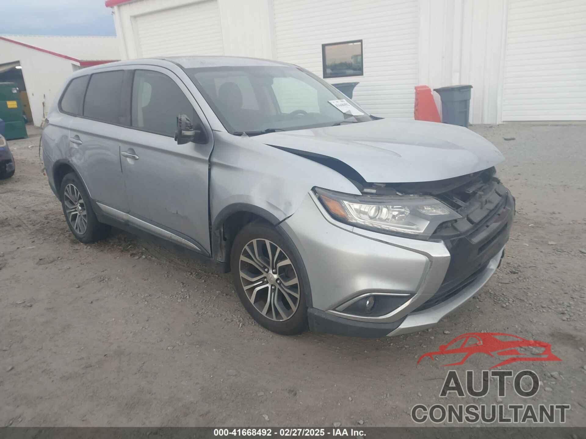 MITSUBISHI OUTLANDER 2017 - JA4AZ3A30HZ031142