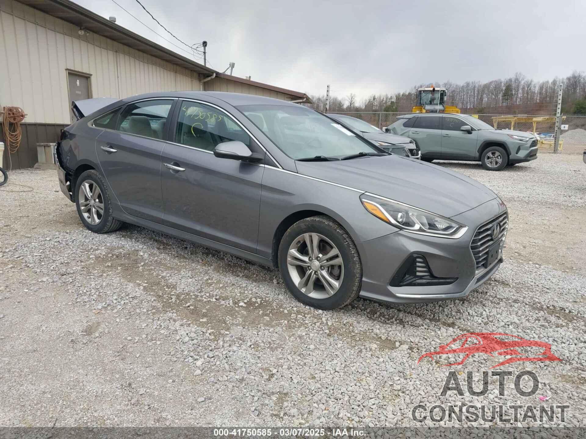 HYUNDAI SONATA 2018 - 5NPE34AF2JH634079