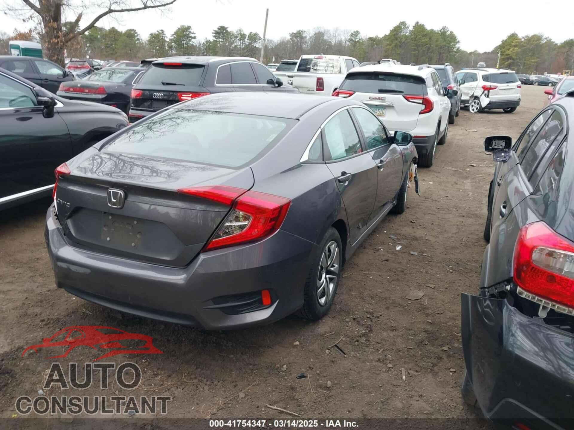 HONDA CIVIC 2016 - 2HGFC2F59GH522097