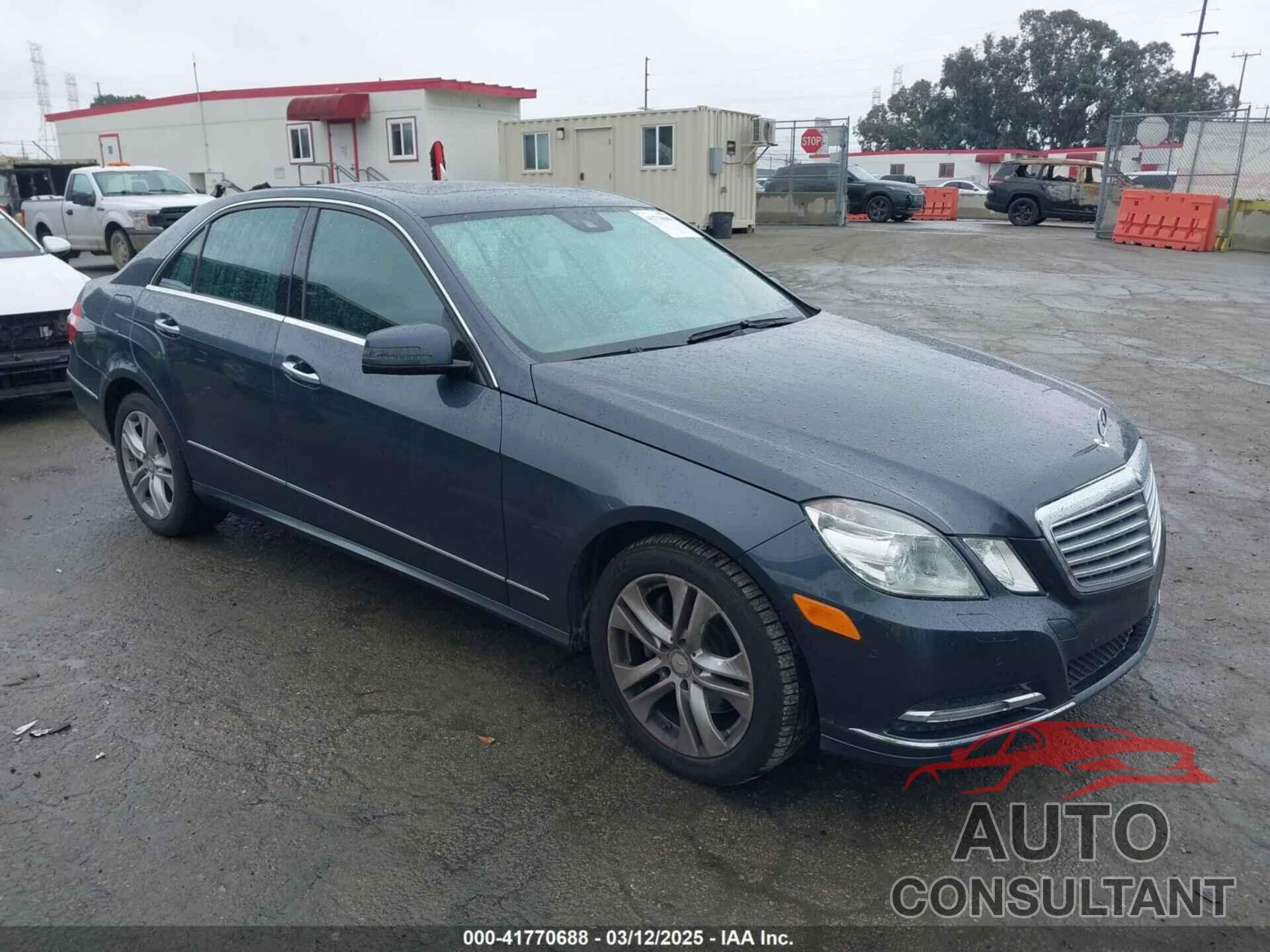 MERCEDES-BENZ E 350 2011 - WDDHF5GBXBA441899