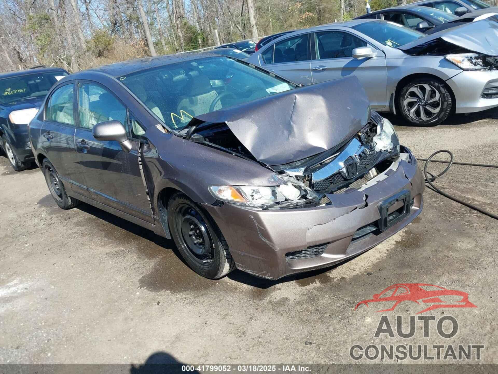 HONDA CIVIC 2009 - 2HGFA16579H525387