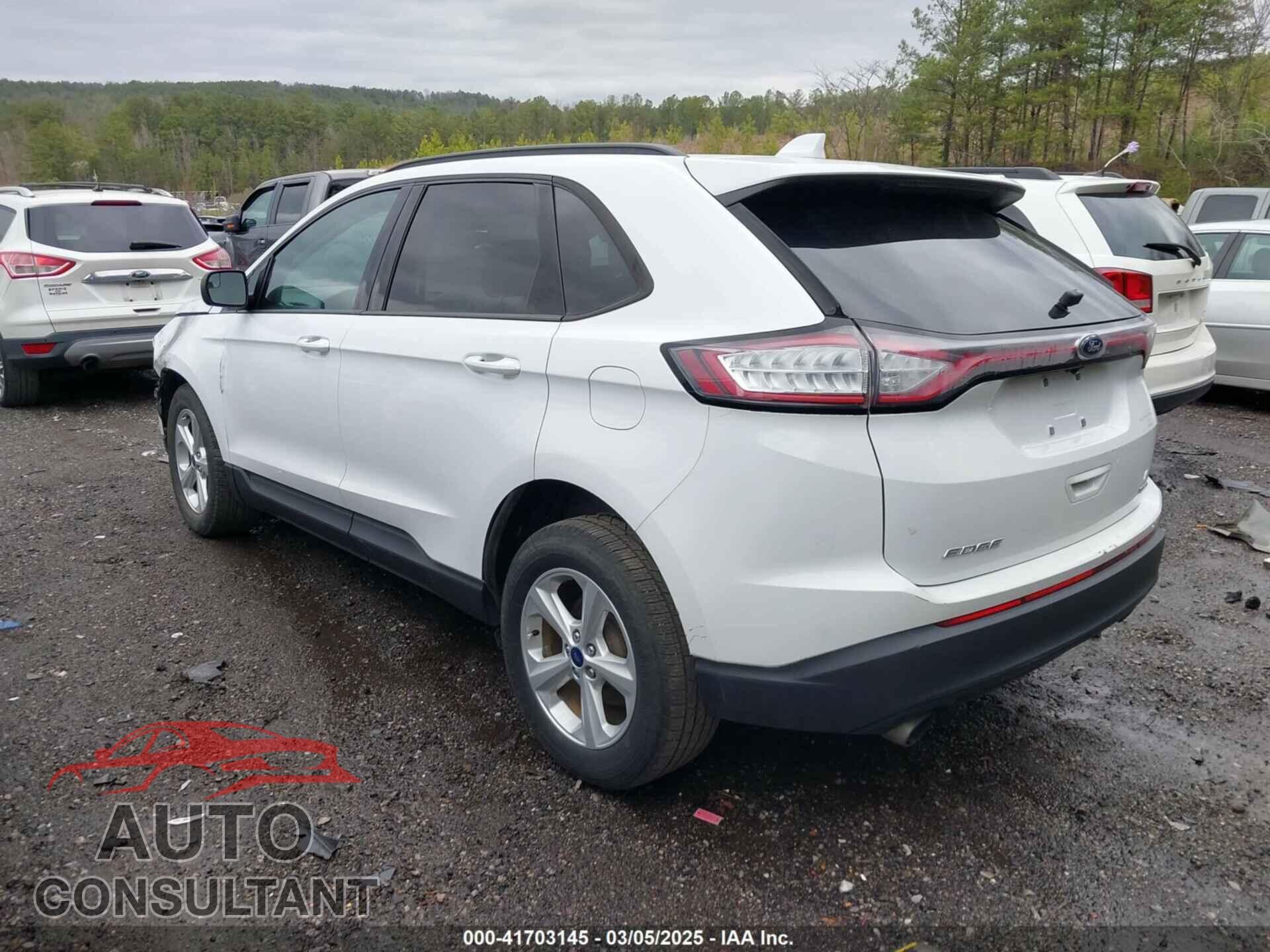 FORD EDGE 2017 - 2FMPK3G94HBC01551