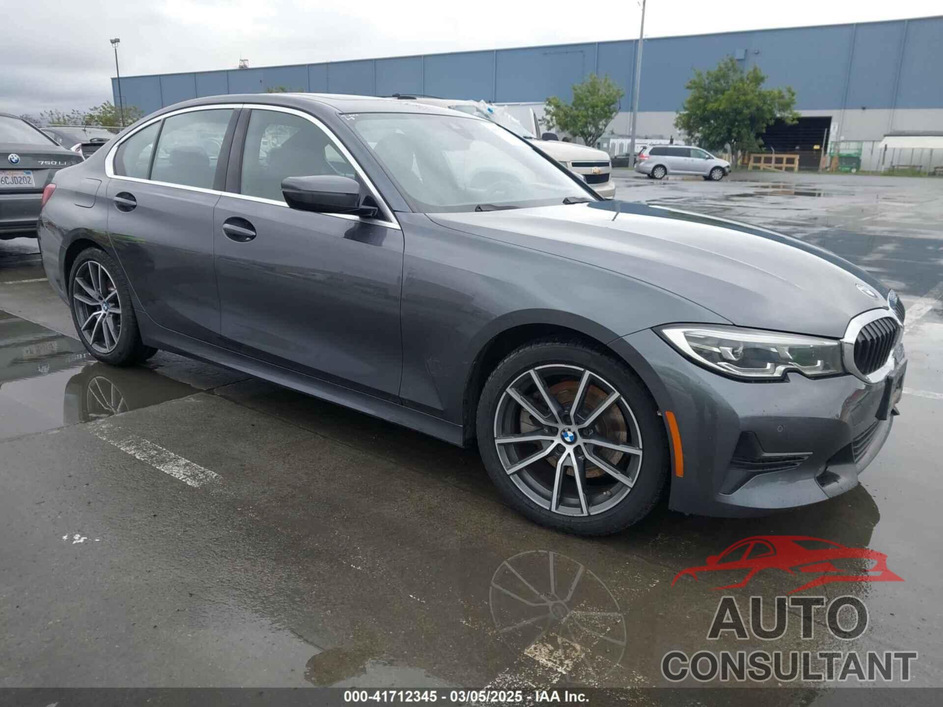 BMW 330I 2020 - WBA5R1C01LFH44947