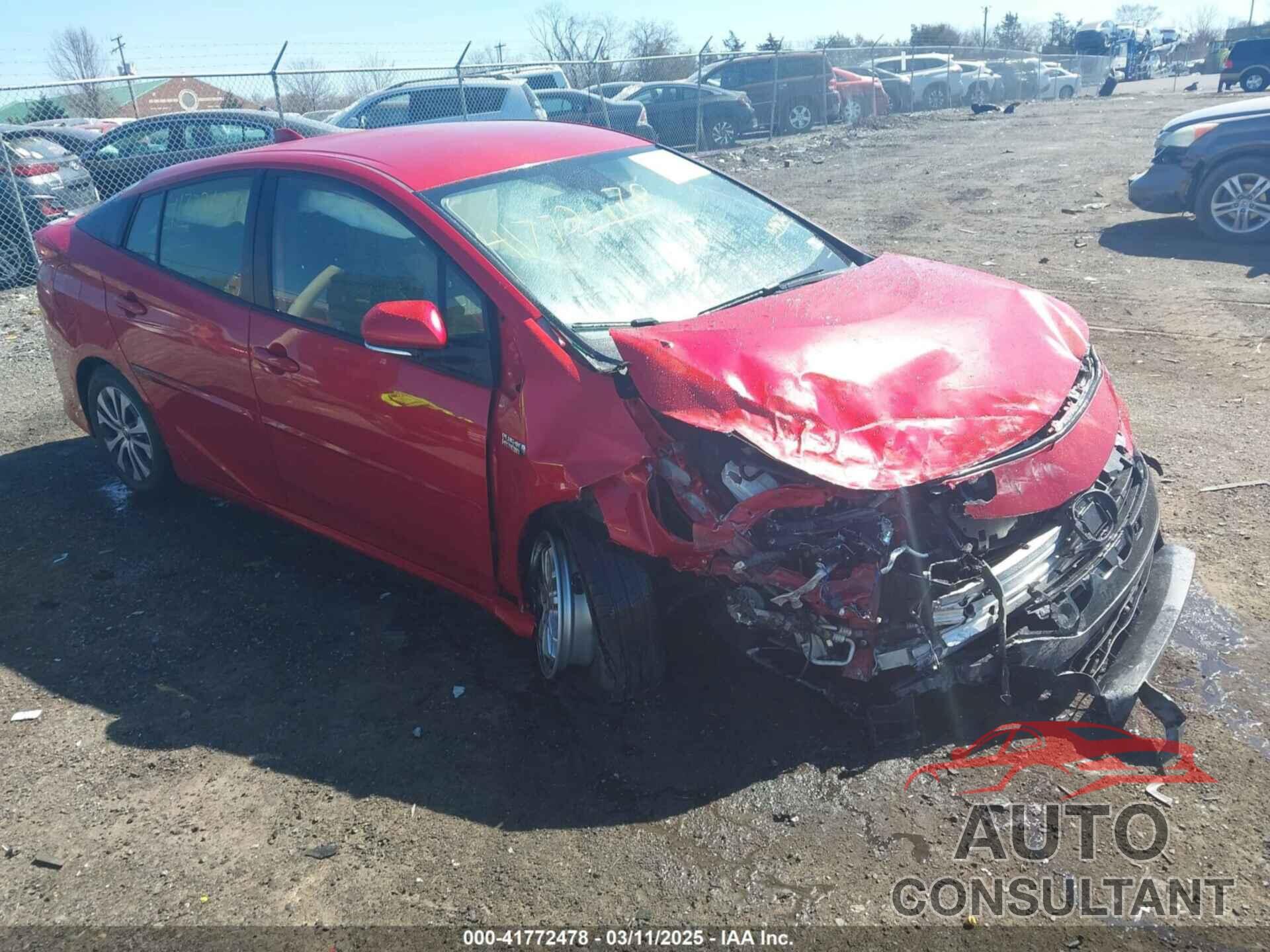 TOYOTA PRIUS PRIME 2021 - JTDKAMFPXM3169626