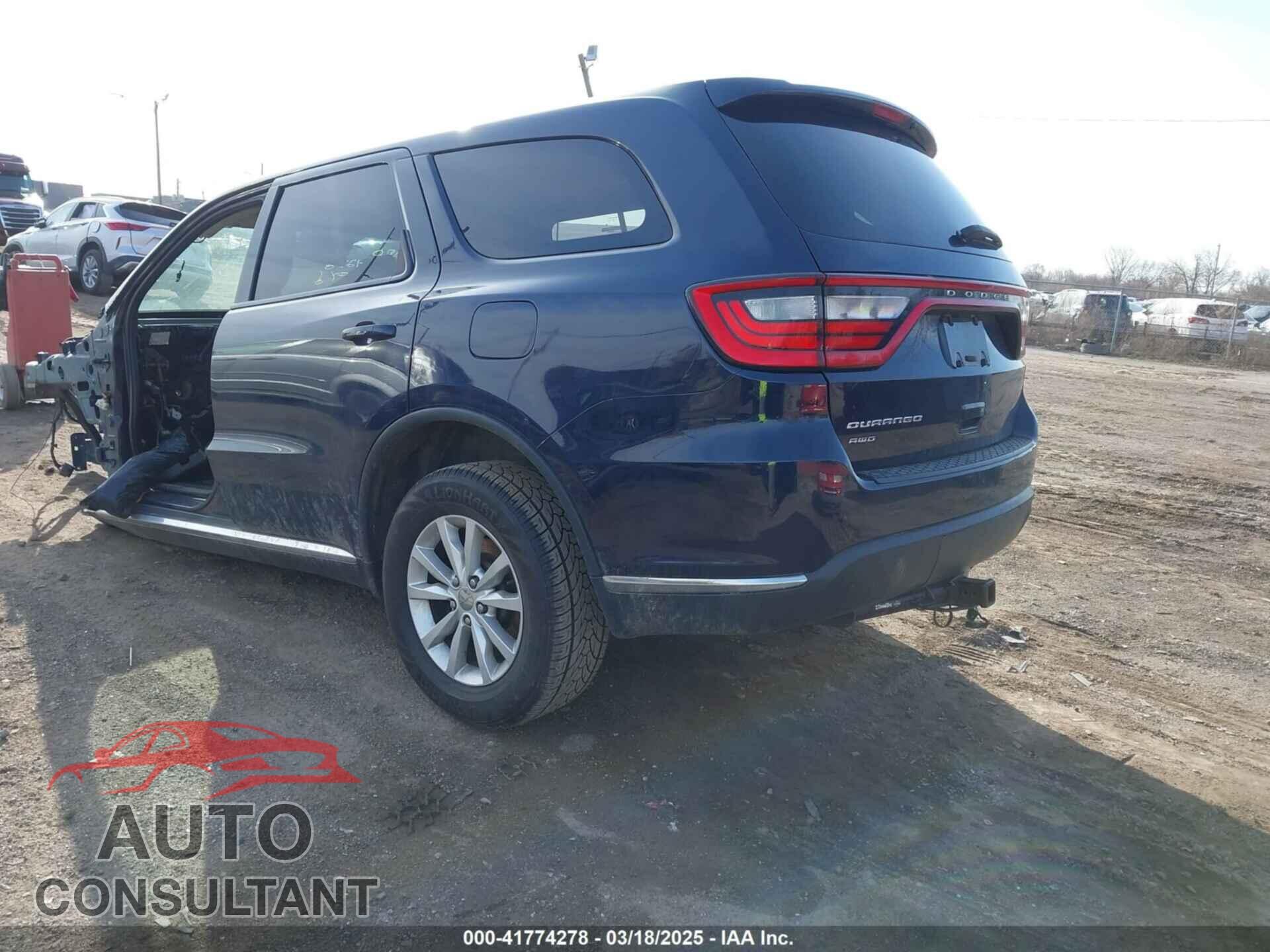 DODGE DURANGO 2015 - 1C4RDJAG0FC101480