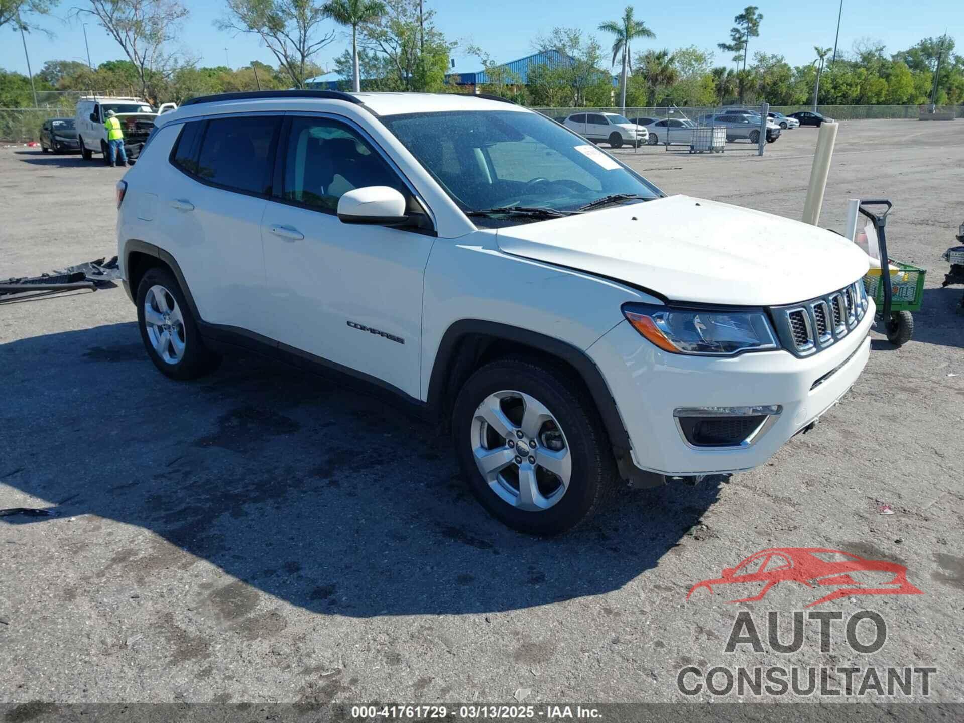 JEEP COMPASS 2020 - 3c4njcbb2lt121185