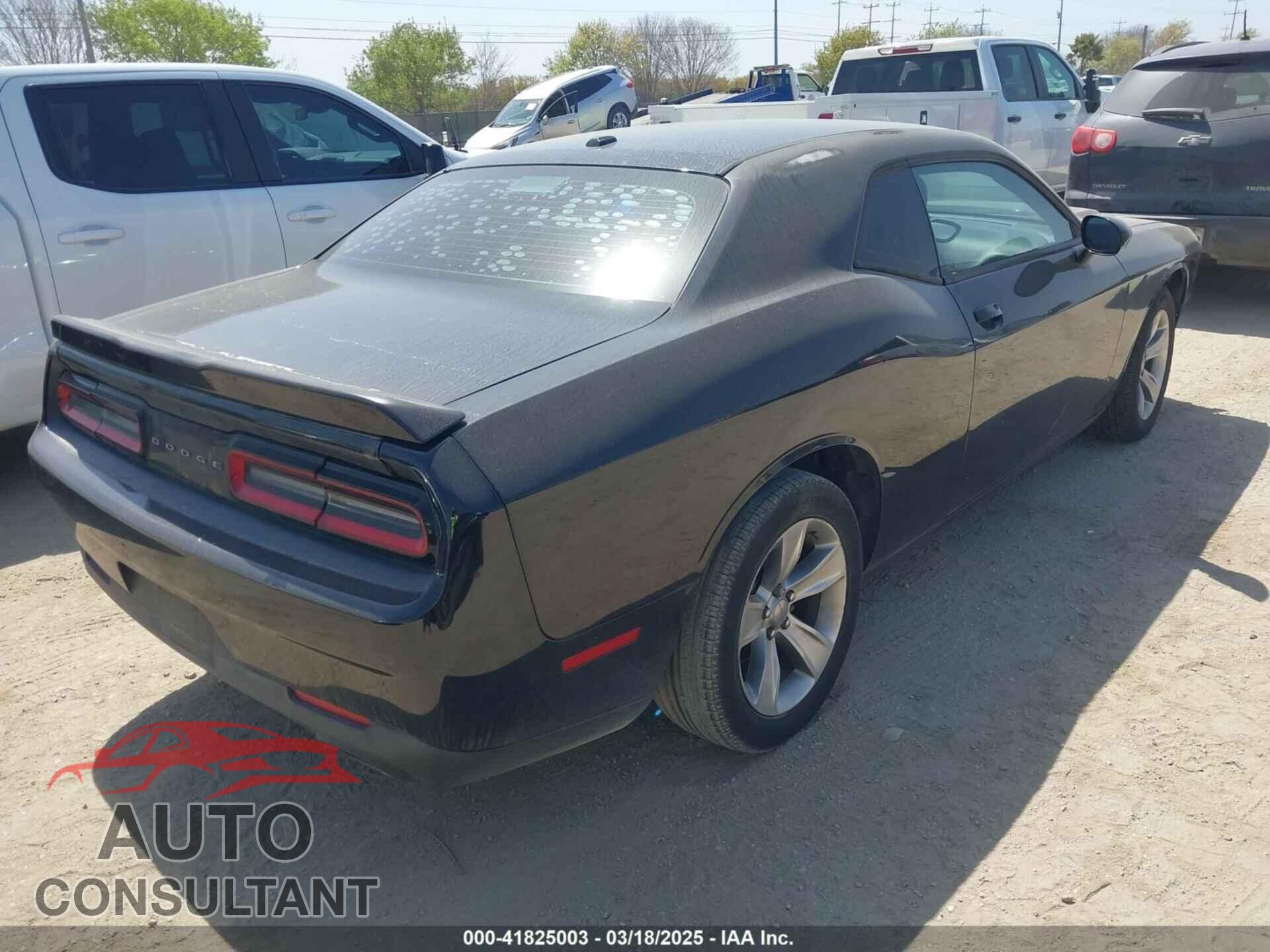 DODGE CHALLENGER 2015 - 2C3CDZAG7FH758427