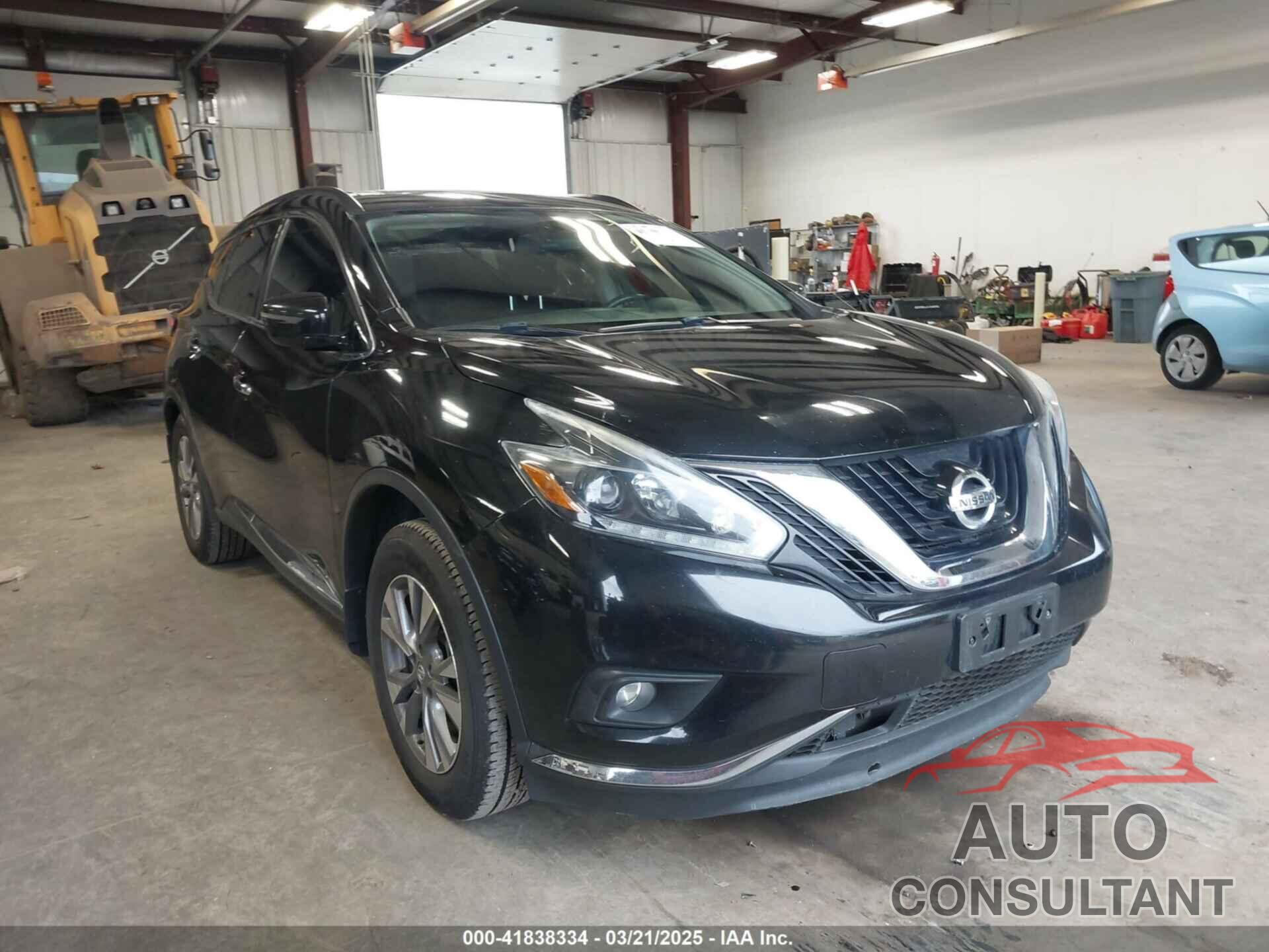 NISSAN MURANO 2018 - 5N1AZ2MH7JN132341